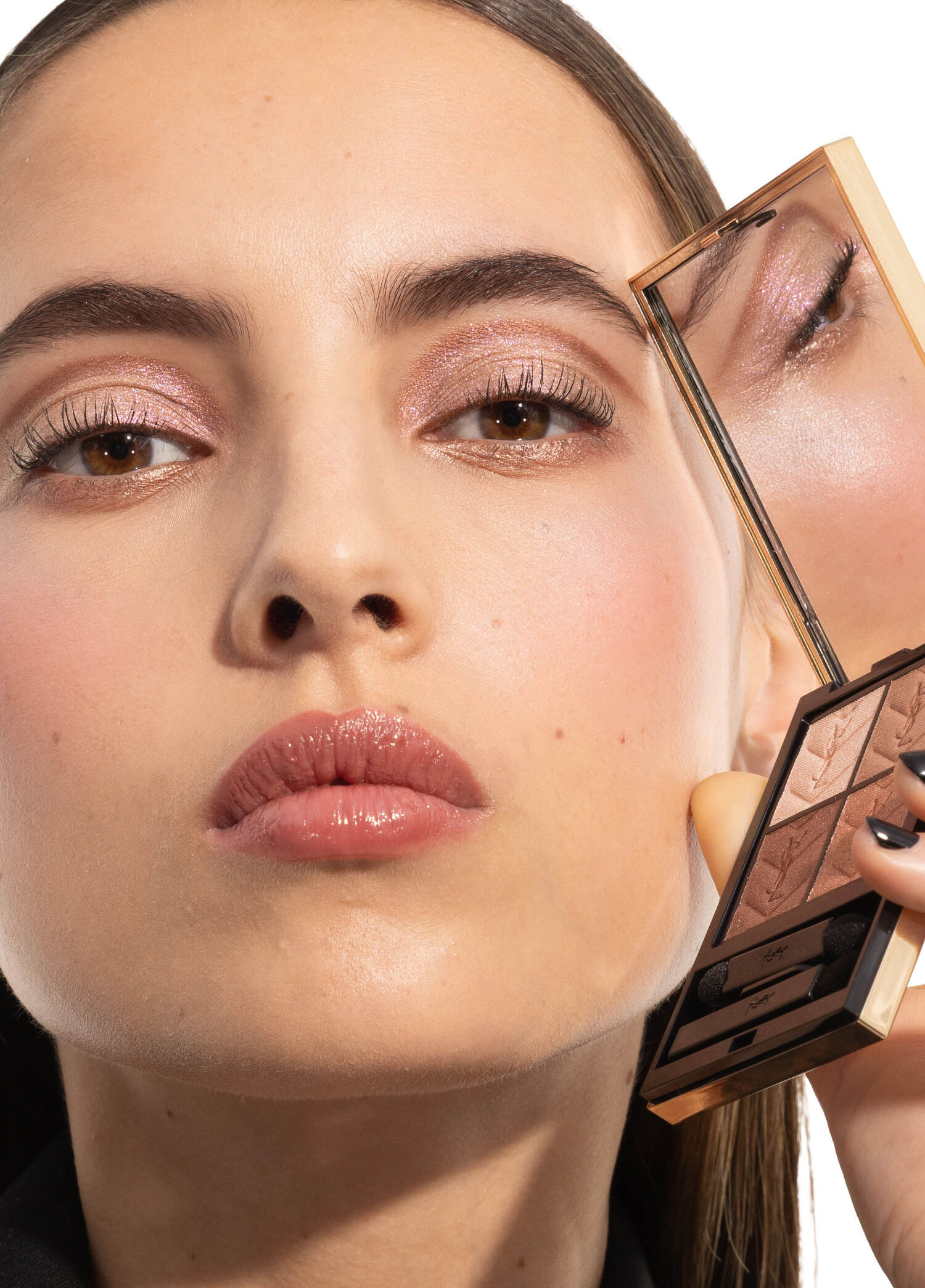 Yves Saint Laurent - Couture Mini Clutch 025 Golden Lust