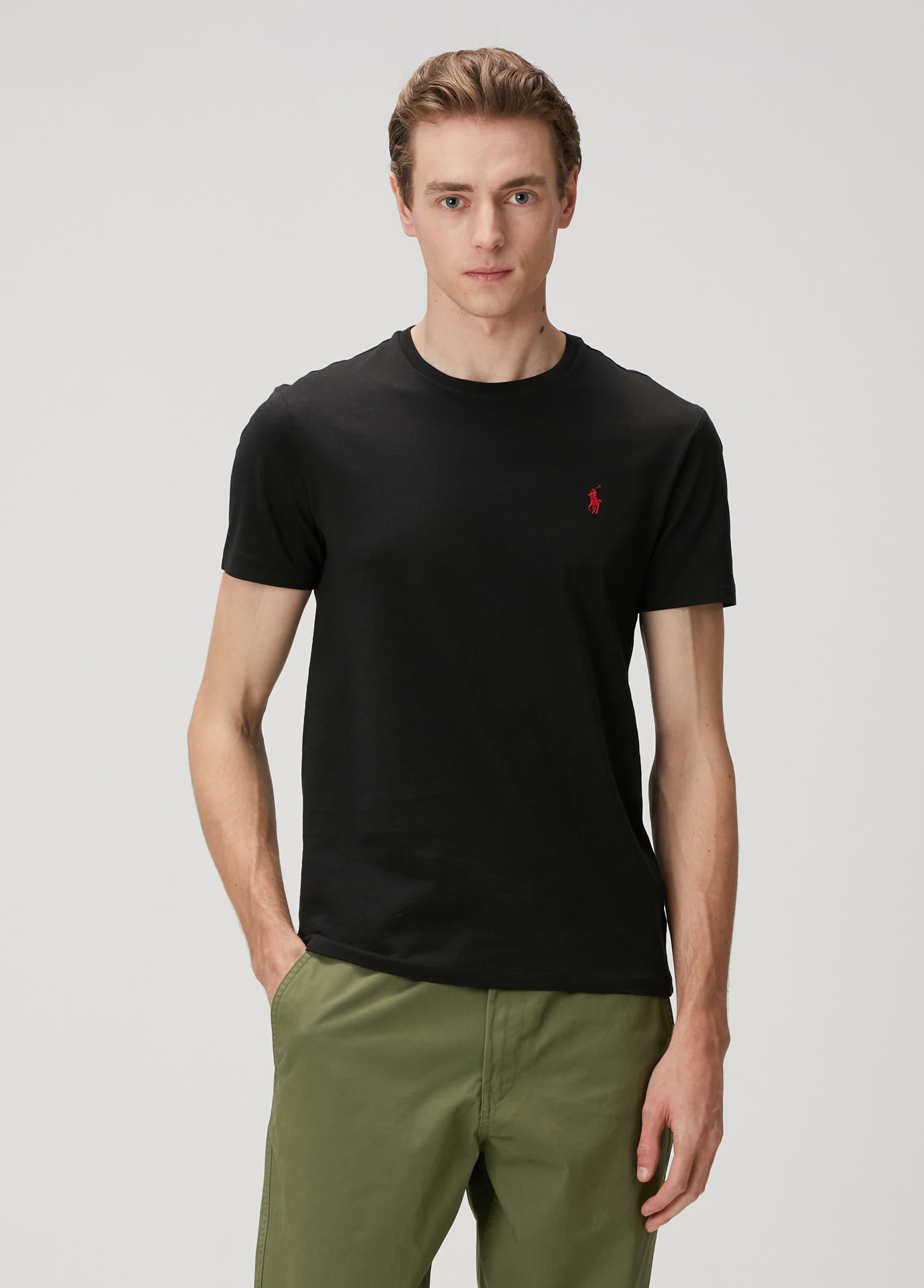 Siyah Basic T-shirt