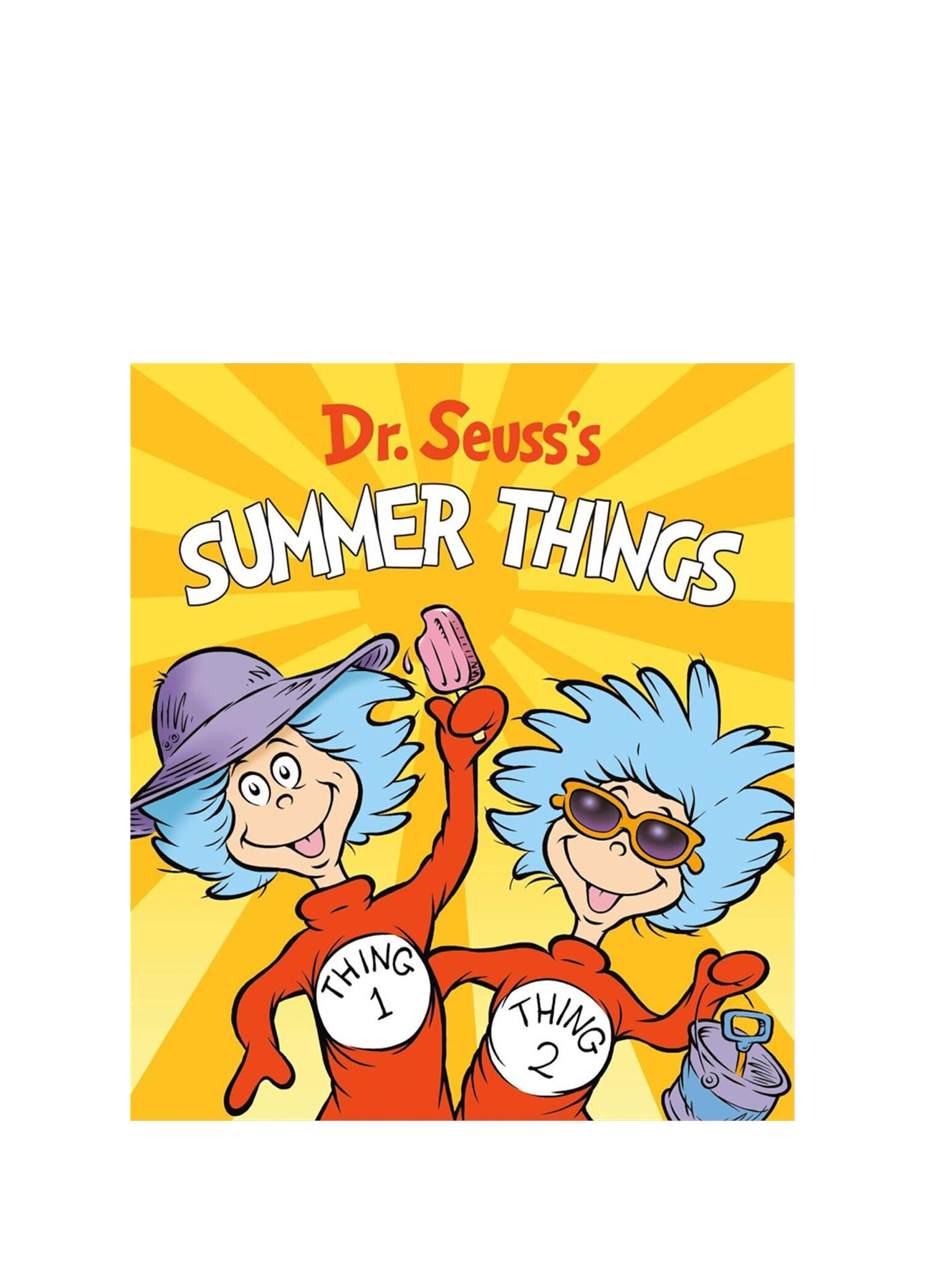 Dr. Seuss's Summer Things Çocuk Yabancı Dil Kitabı