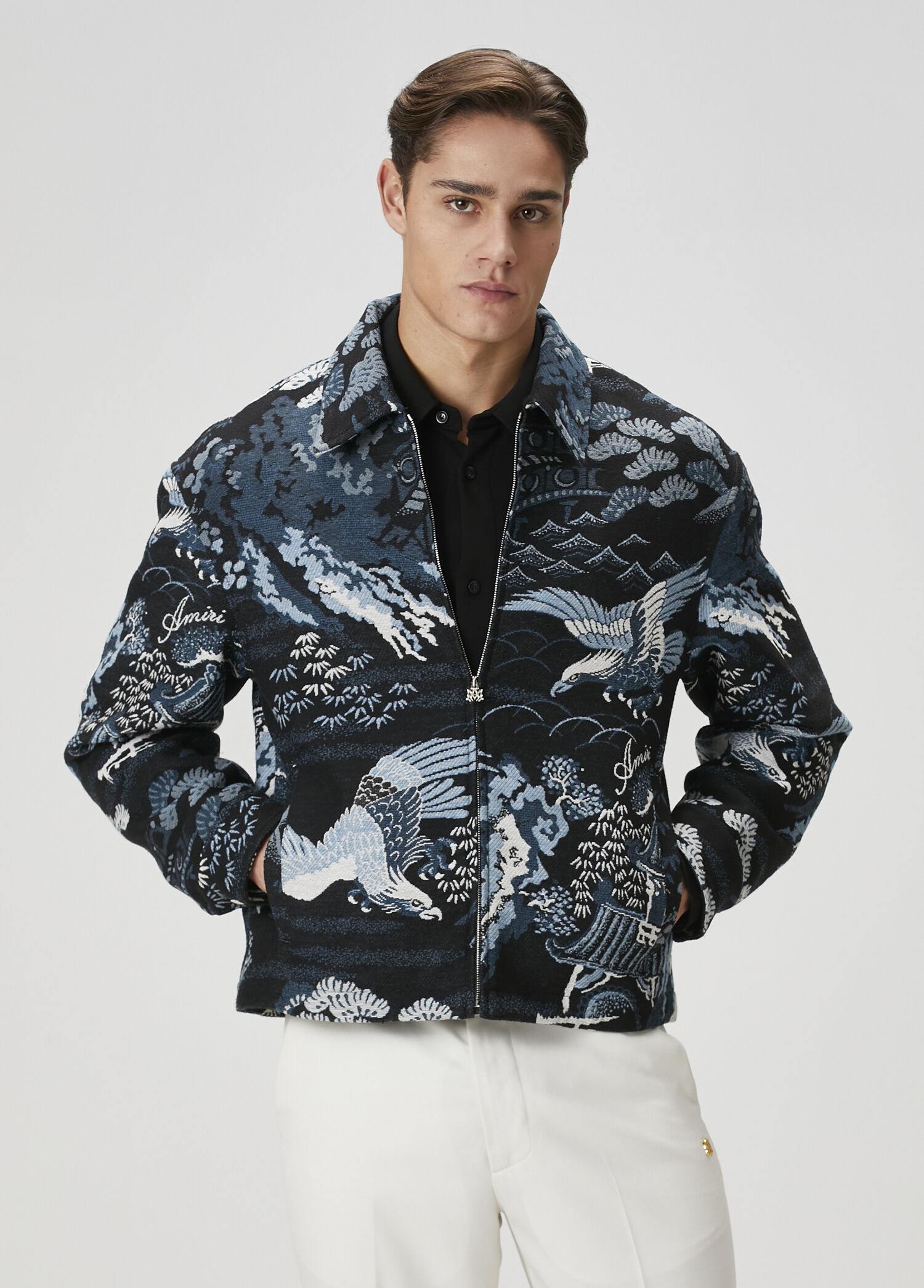rhude ジャケット　カモフラ　amiri zvnwrtjo.