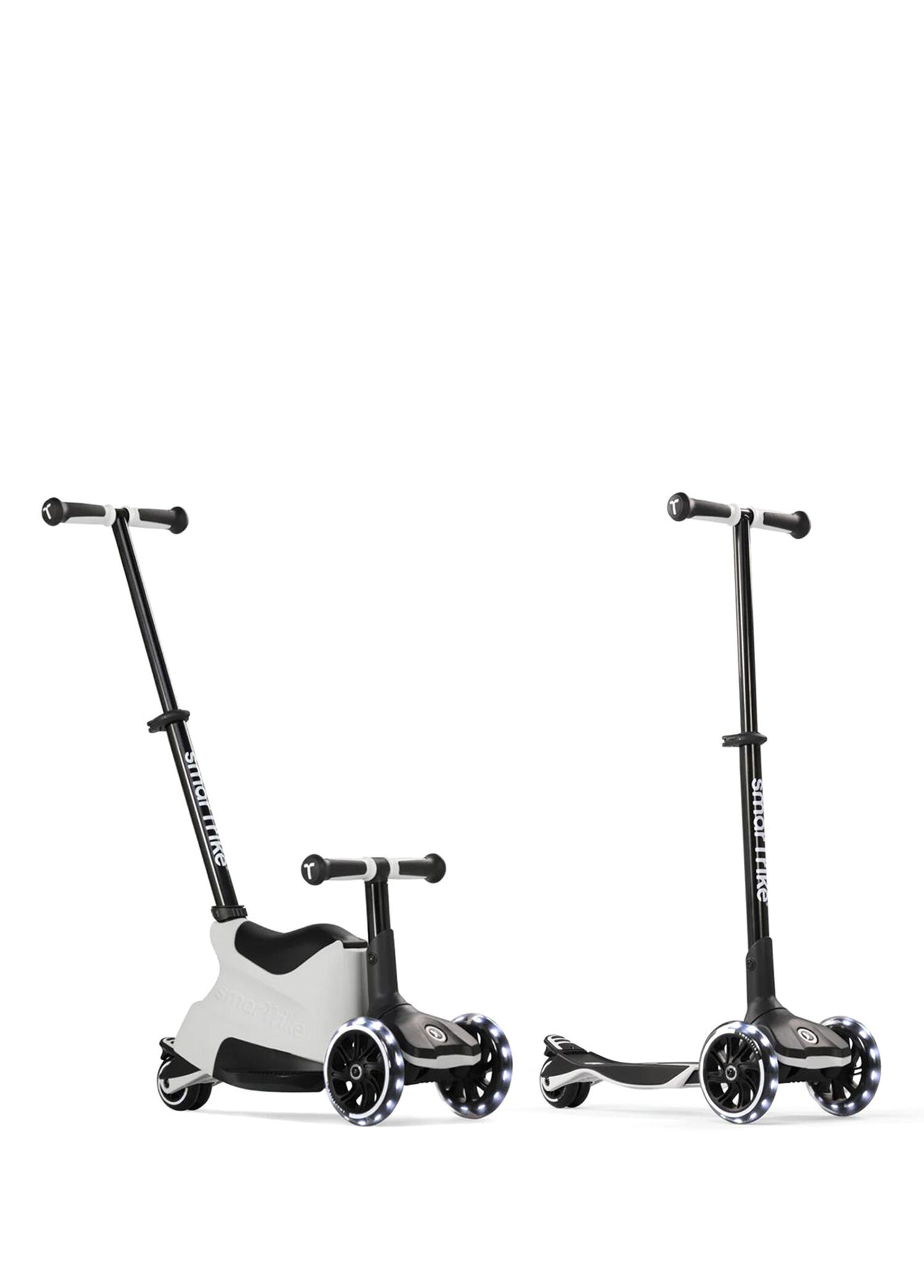 Xtend Büyüyebilen Ride On Cool Grey 12 Ay - 12 Yaş Çocuk Scooter