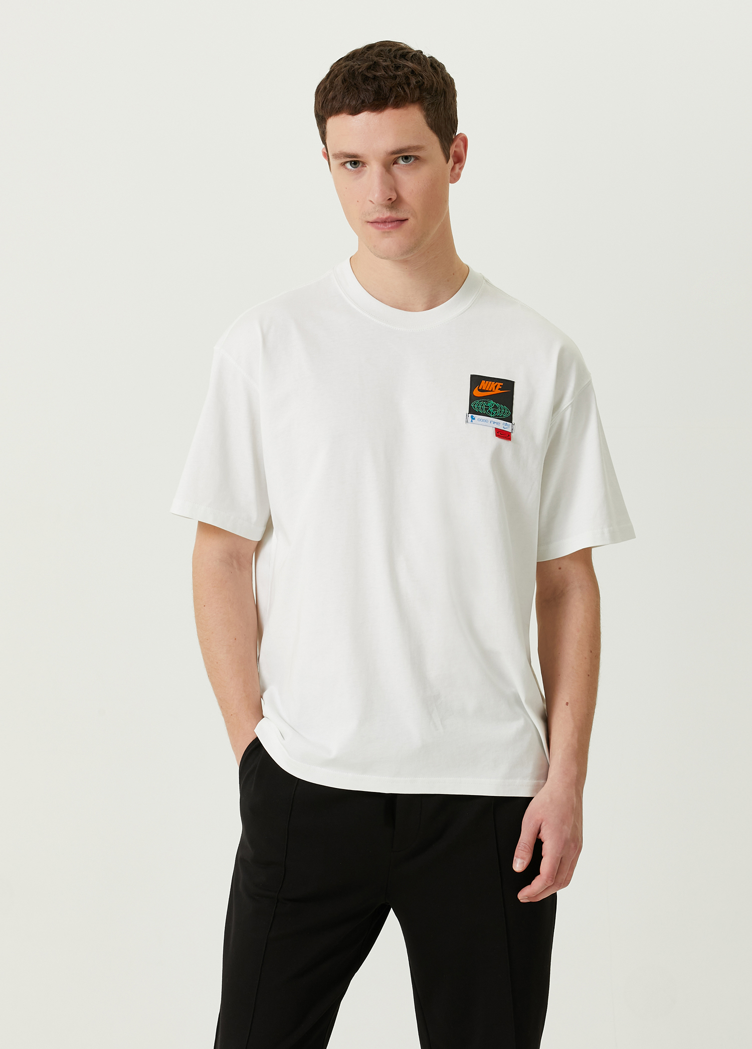 Max 90s Beyaz T-shirt