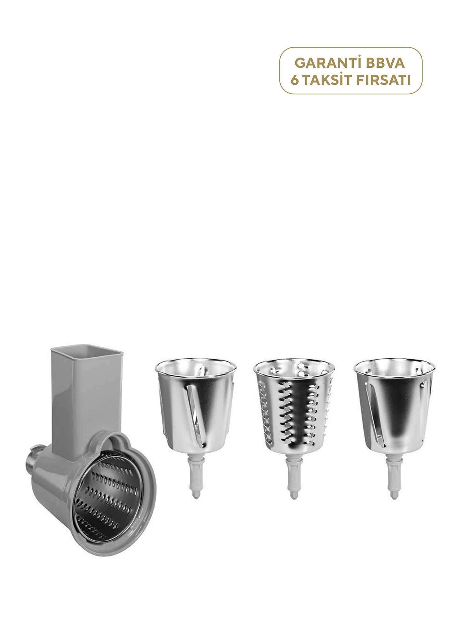 Aksesuar Kea Stand Mixer Dilimleme Rendeleme Seti