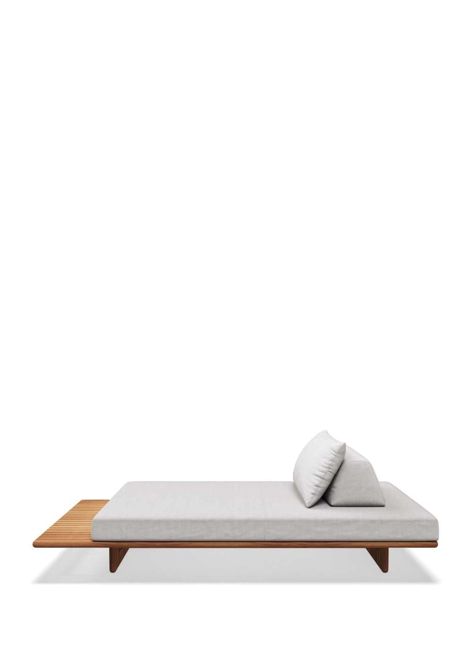 Deck Large Sailing Seagull Daybed Bahçe Oturum Ünitesi
