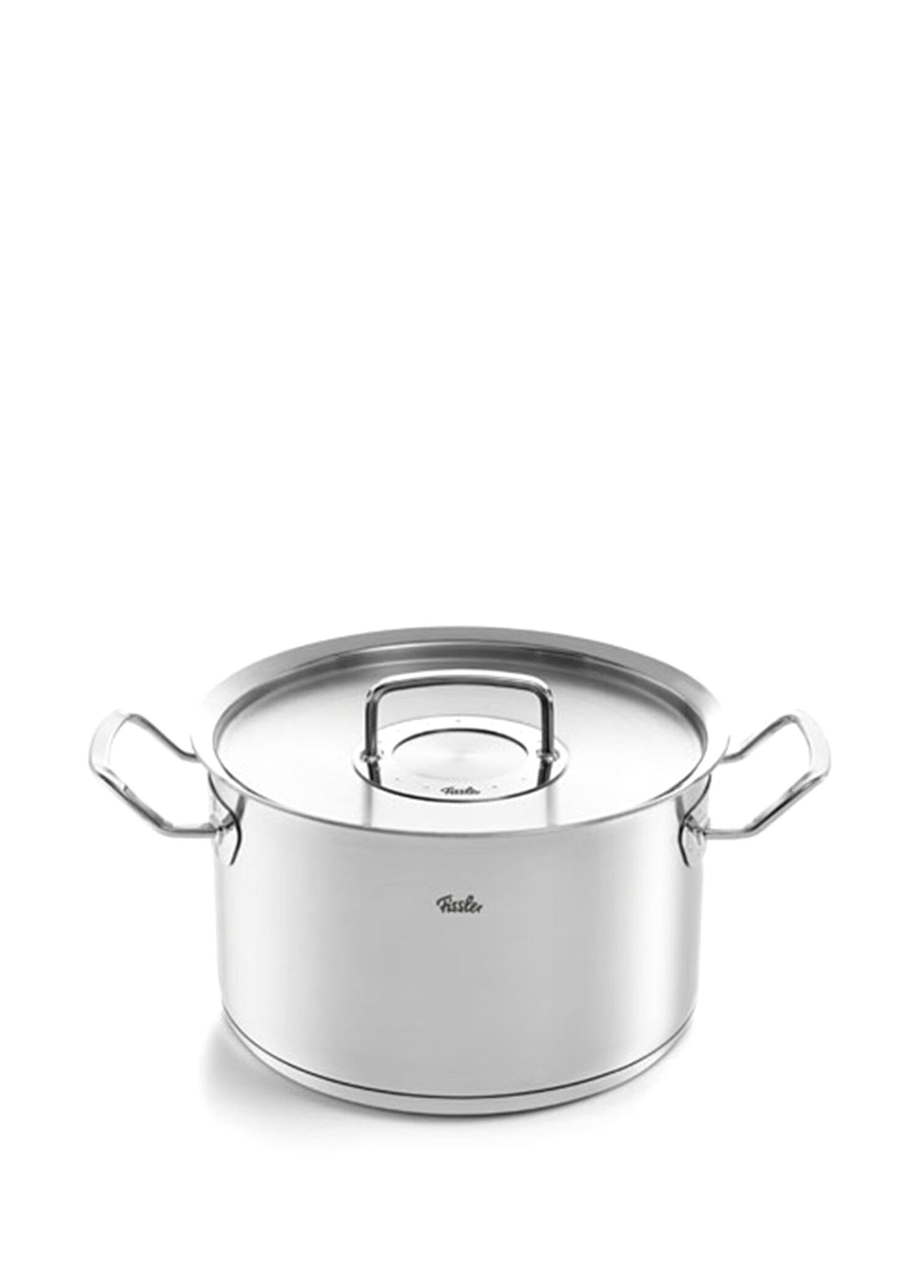 Profi Collection Metal Kapaklı Derin Tencere 24 cm