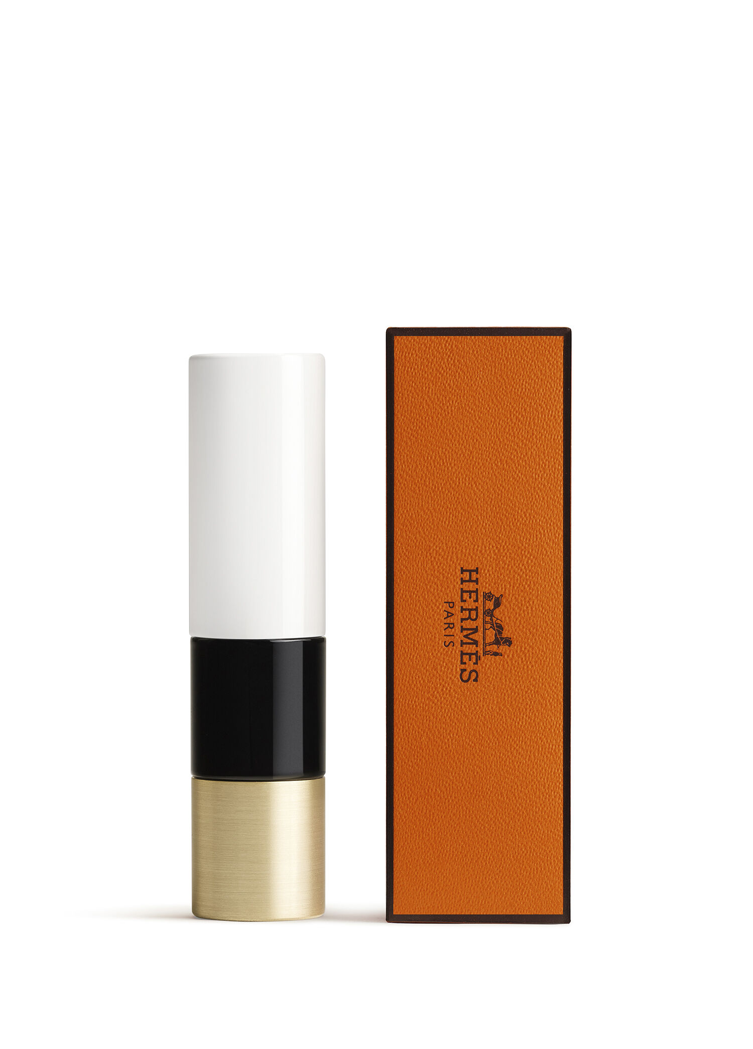 HERMES ROUGE リップスティック Hermès - Rouge Hermès Silky Lipstick Shine 75 Rouge Amazone - 75