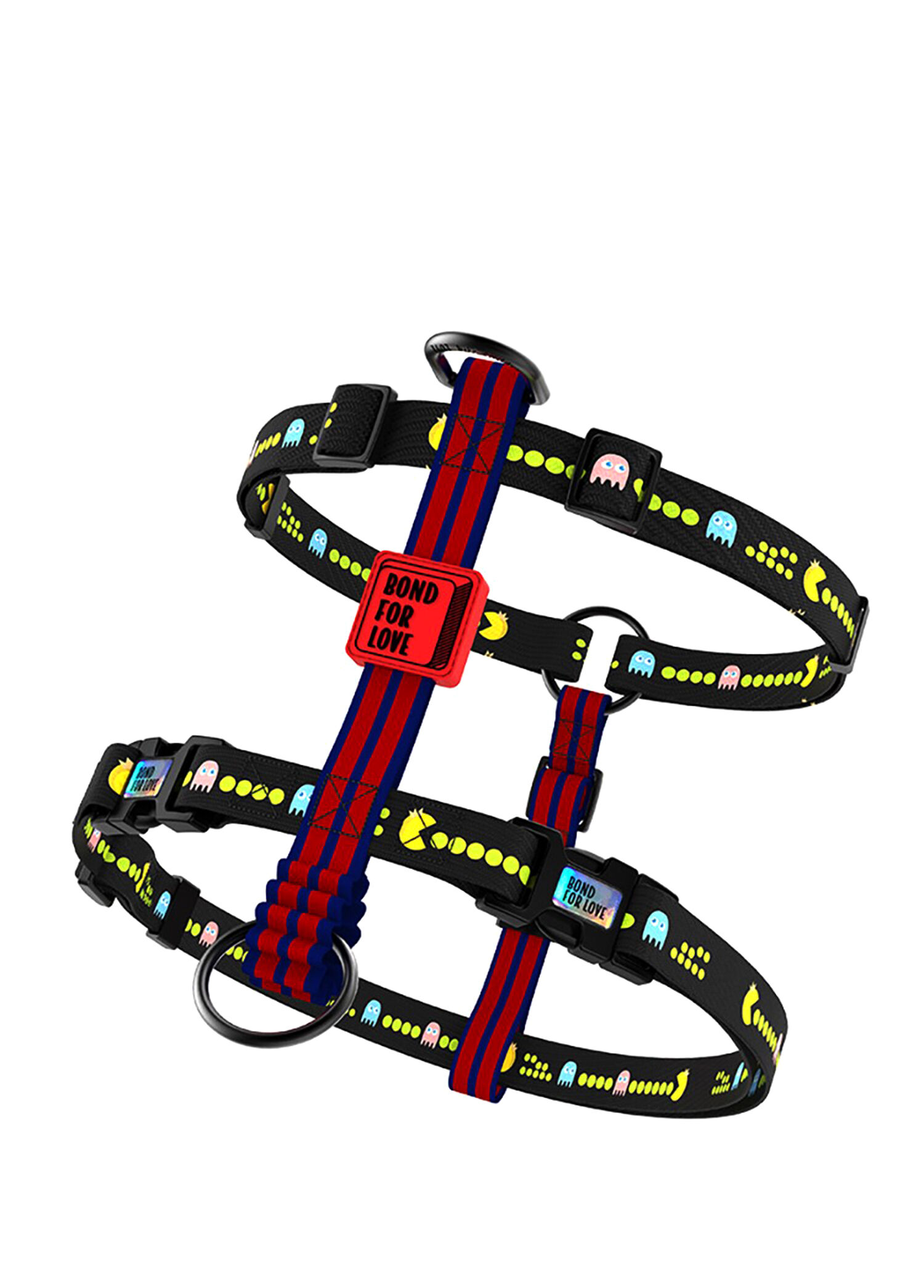 Ispet Pacman Spider Model Köpek Tasması