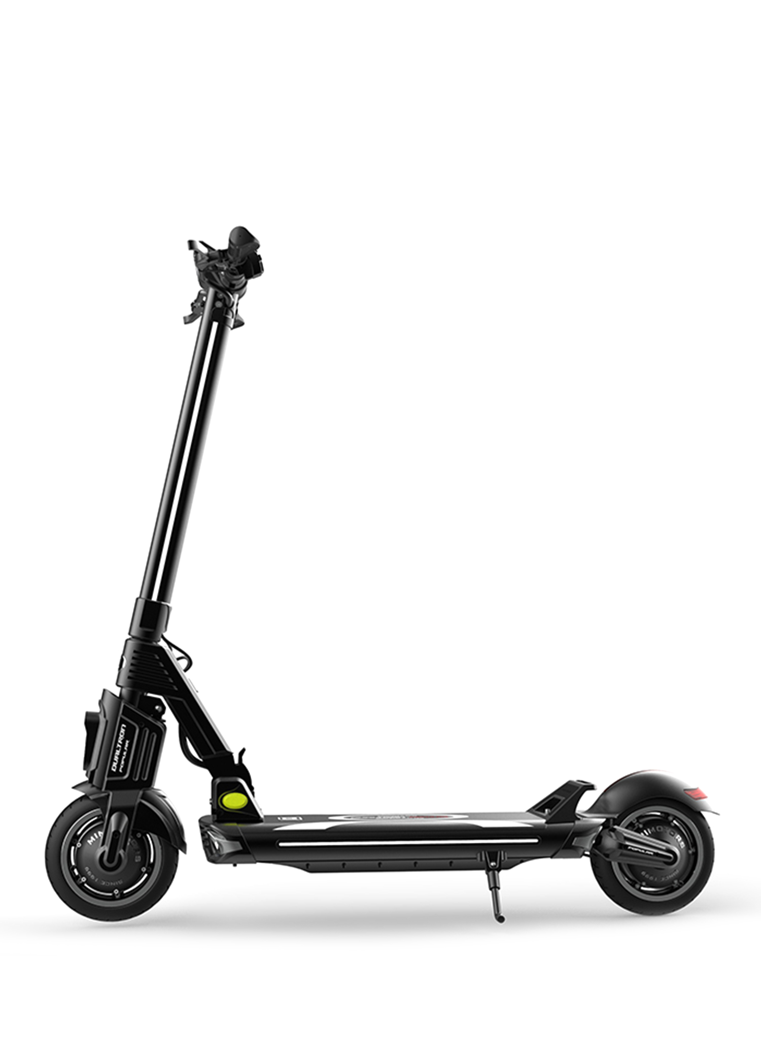 Popular 9'' Güçlü Tork Çift Motor 52V Elektrikli Scooter