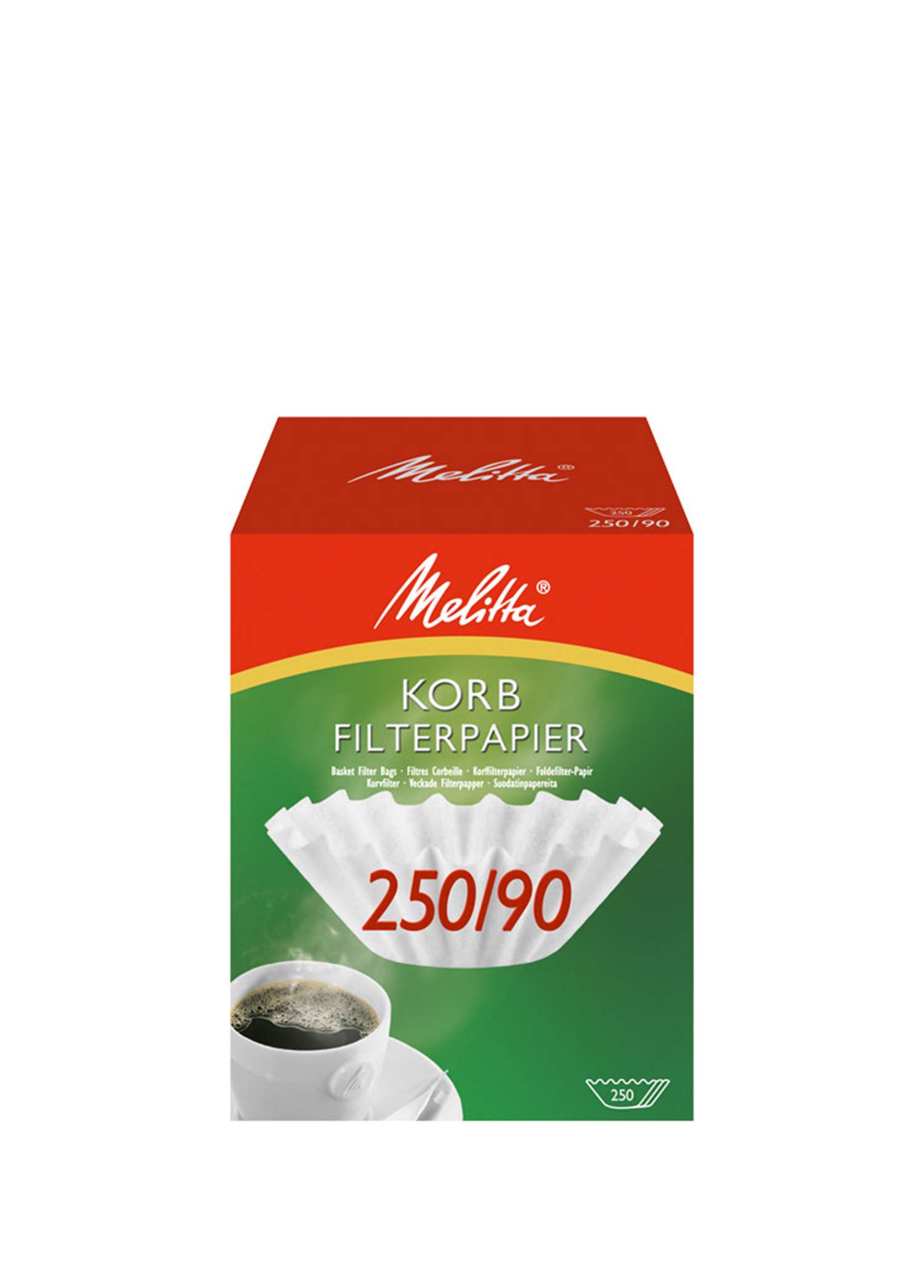 Korb 250/90 Kahve Filtre Kağıdı