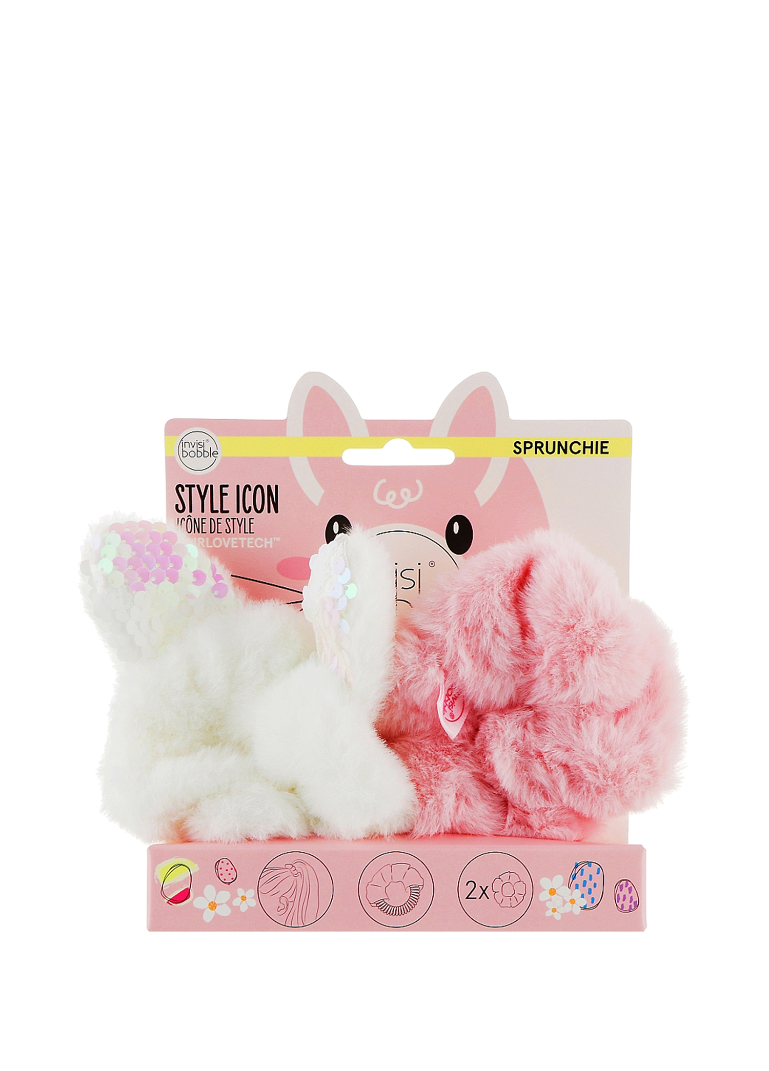 Sprunchie Easter Cotton Candy Saç Tokası 2 Adet