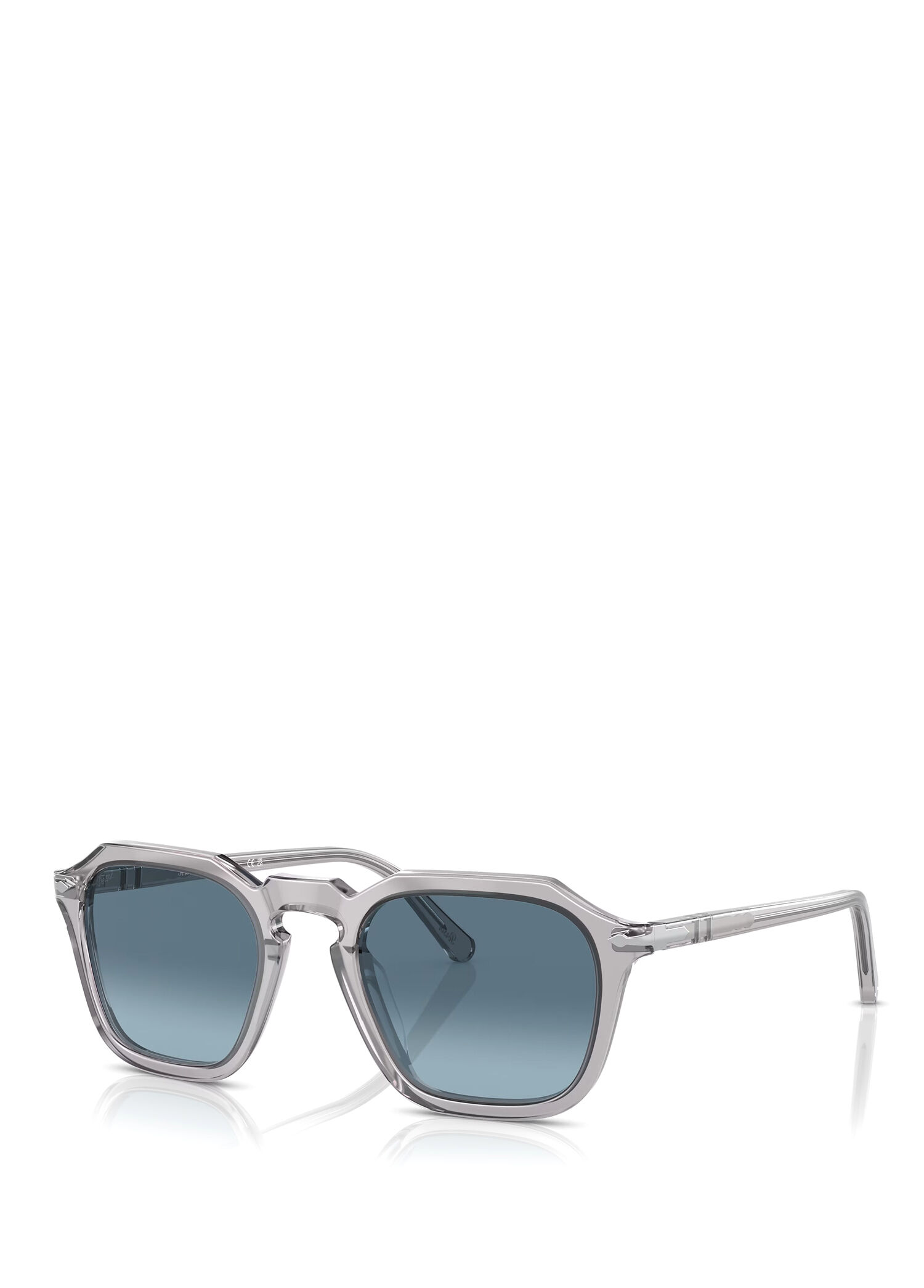PO3292S Gri Unisex Güneş Gözlüğü