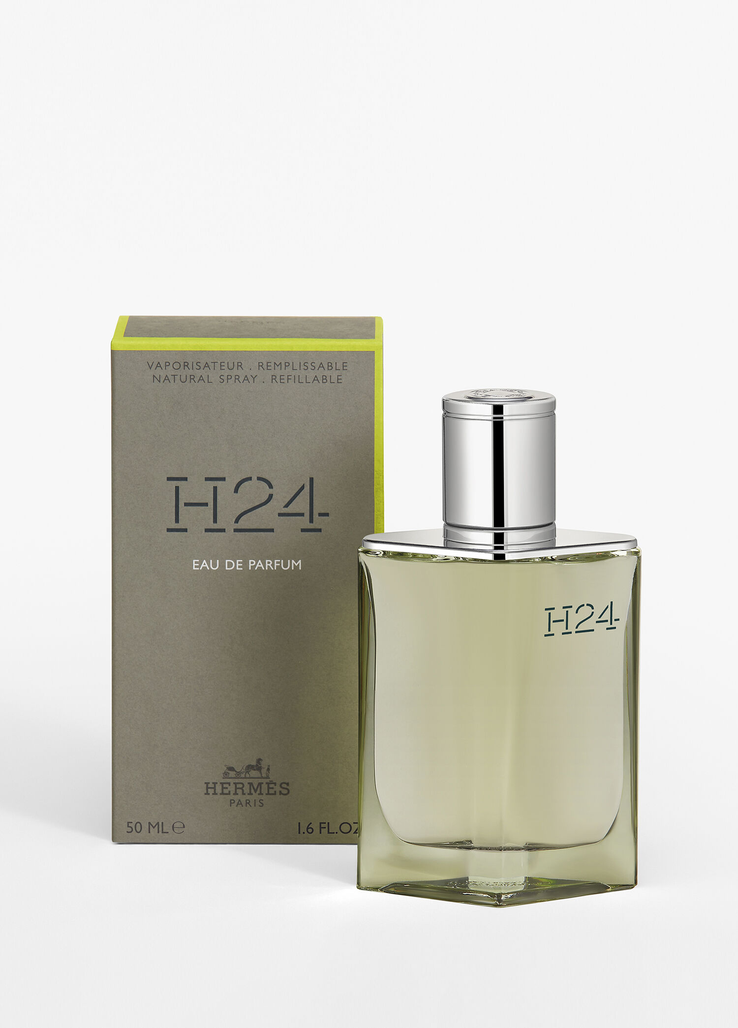HERMES H24 EAU DE PARFUM オードパルファム 50ml Hermès - H24 Eau de parfum 50ml -