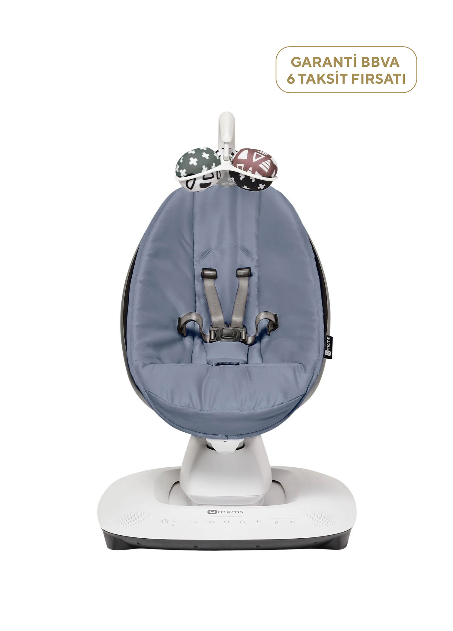 Mamaroo 5.0 0-9 kg Slate Blue Ana Kucağı