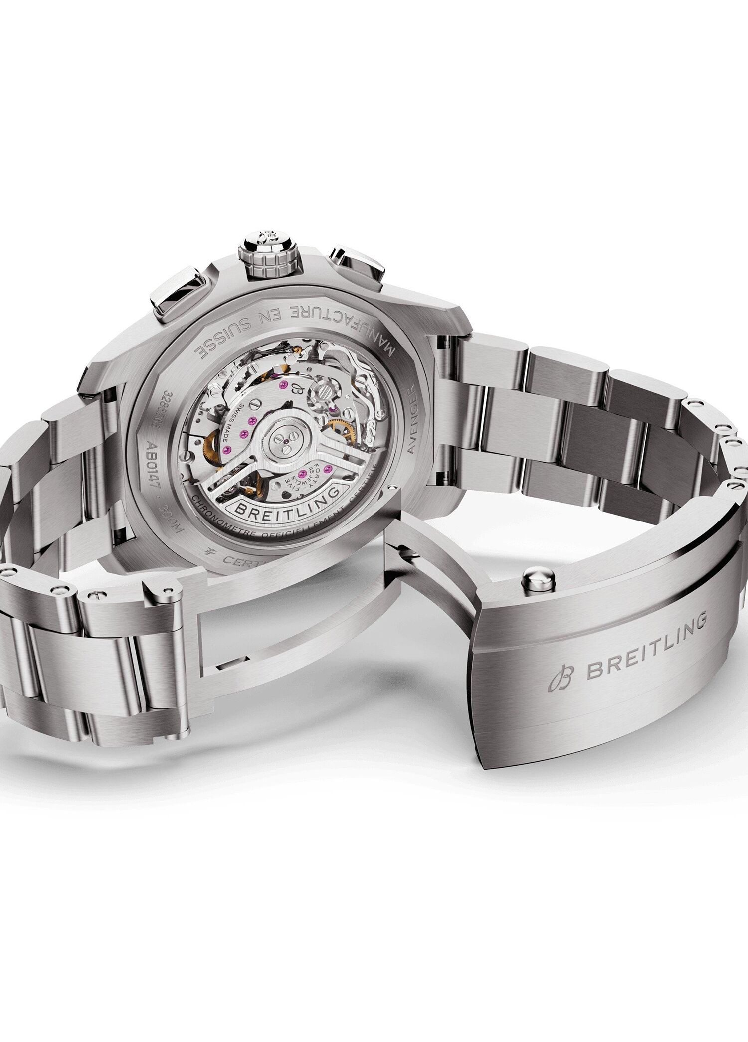 Avenger B01 Chronograph 44 Erkek Saat