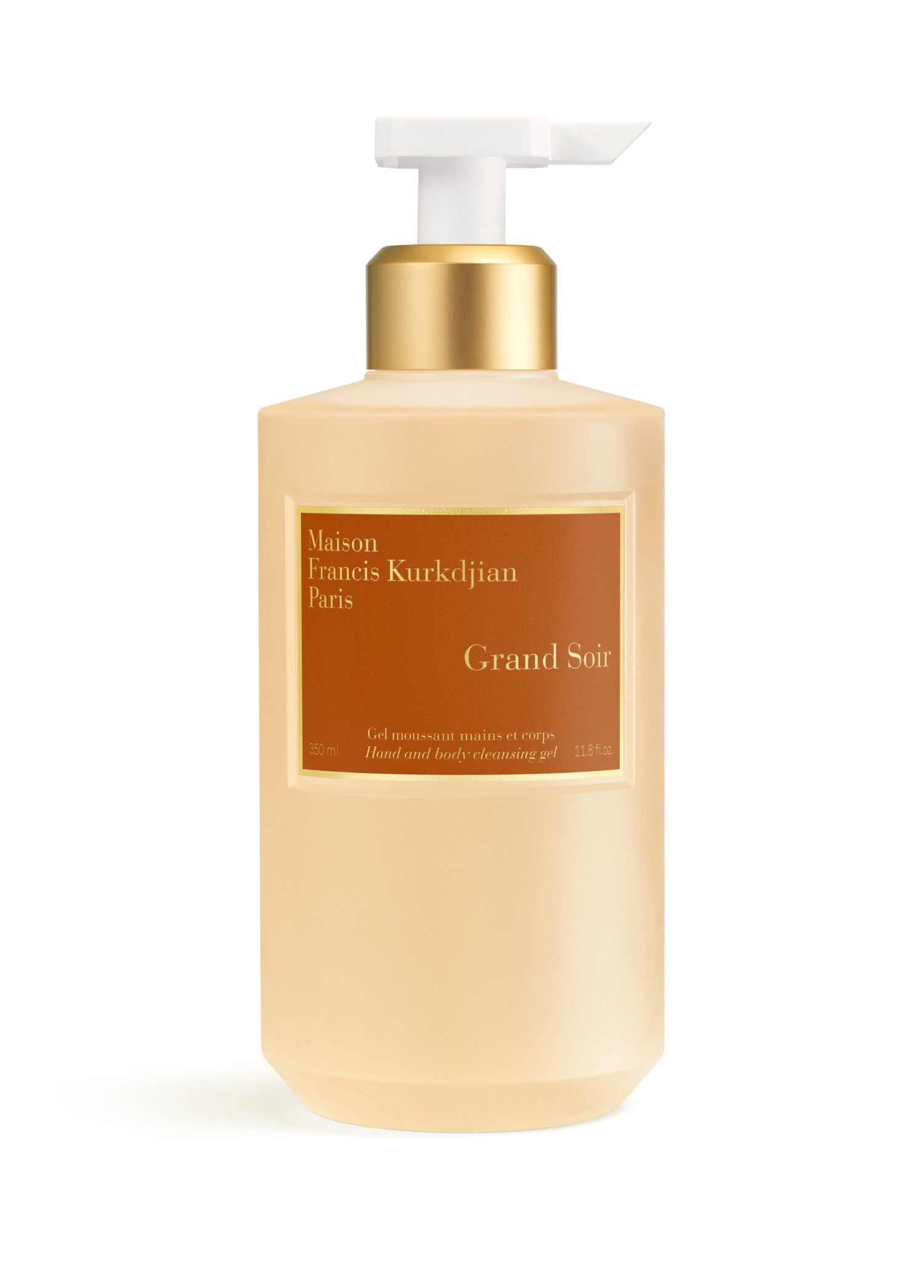 Grand Soir Hand And Body Cleansing Gel 350 ml