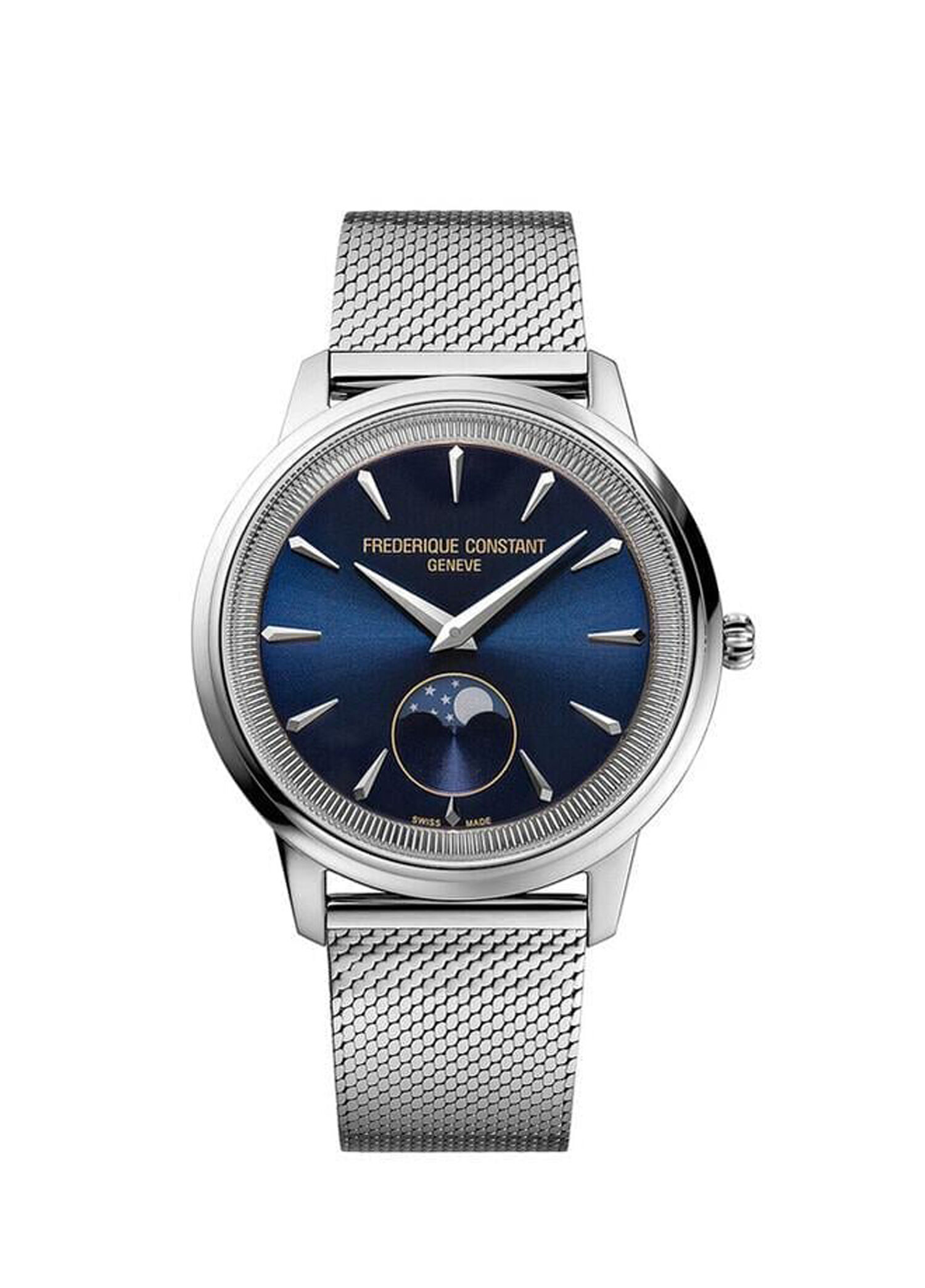 Frederique Constant Çok Renkli Erkek Classics Moneta Moonphase FC