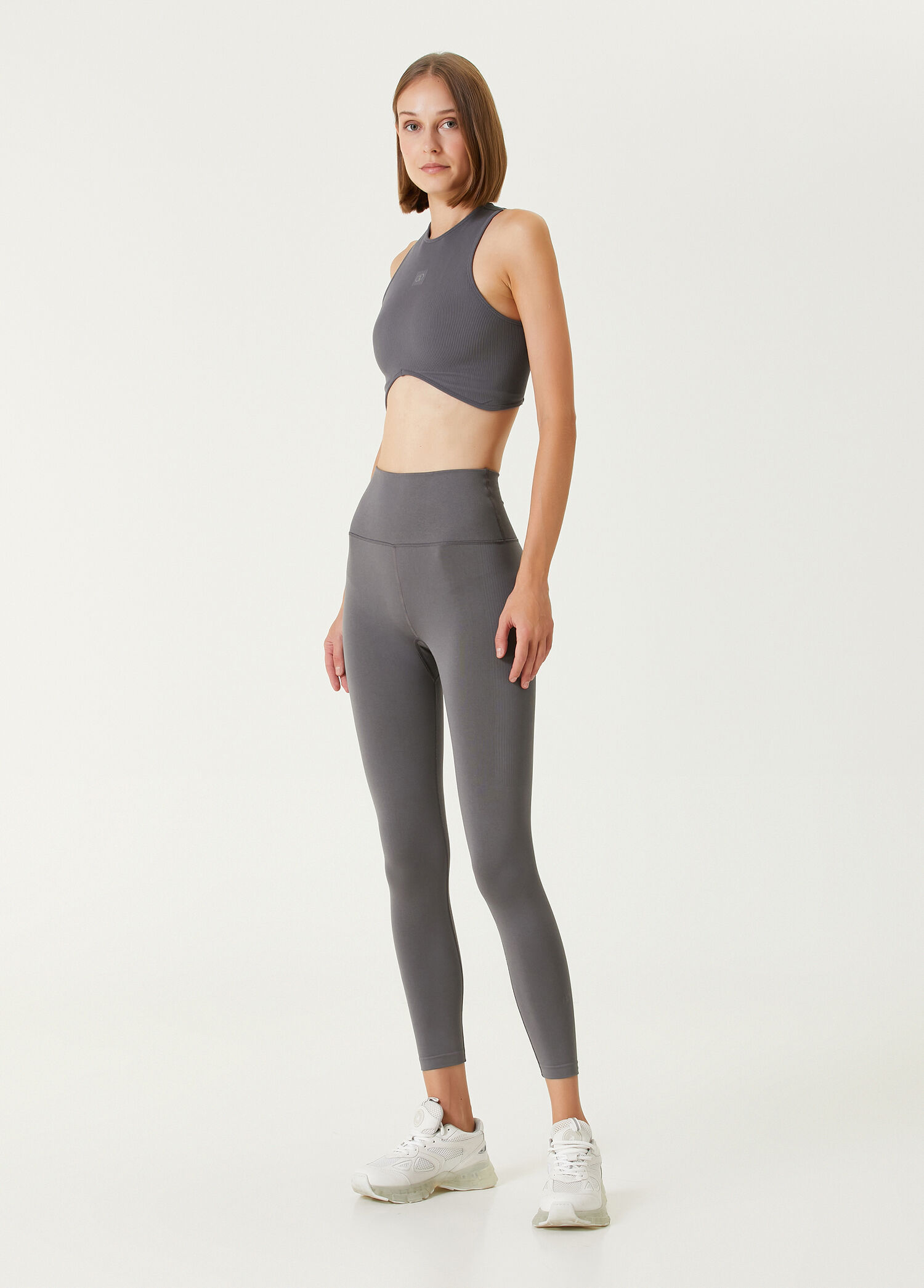 Reina Seamless Legging Ash Kadın Spor Tayt