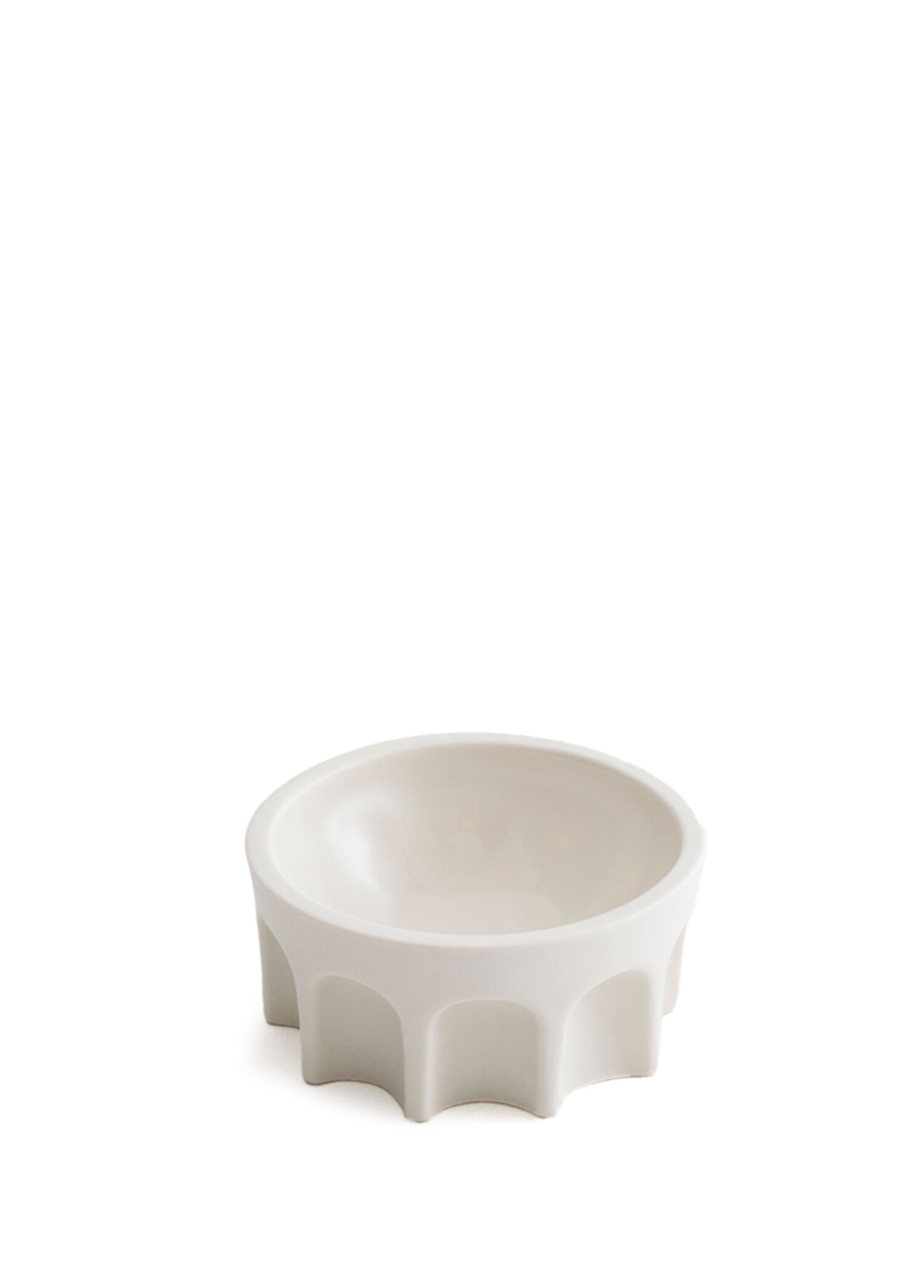 Colloseum Beyaz Stoneware Kase 12 cm