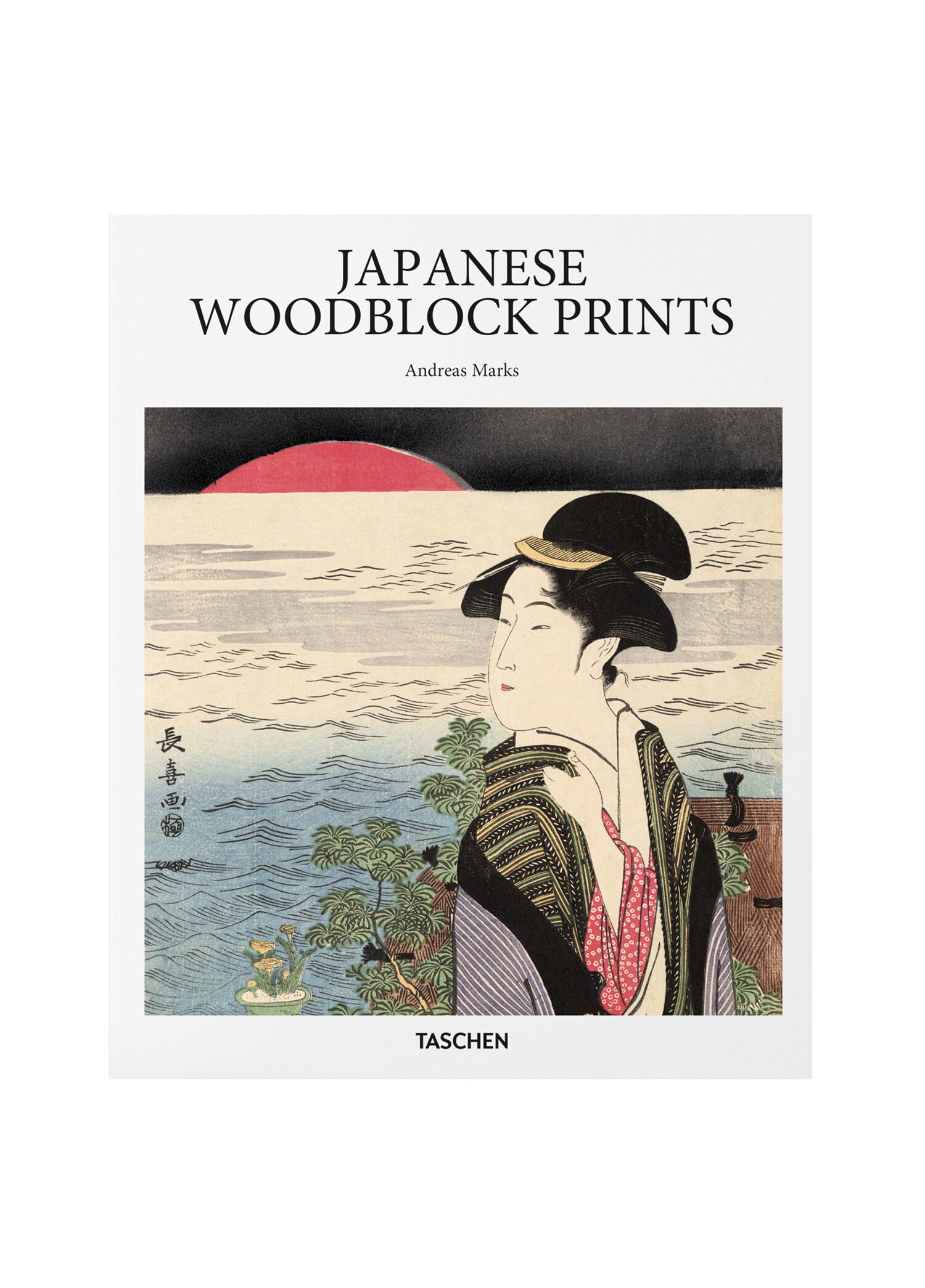 Japanese Woodblock Prints - Basic Art Series Kitap