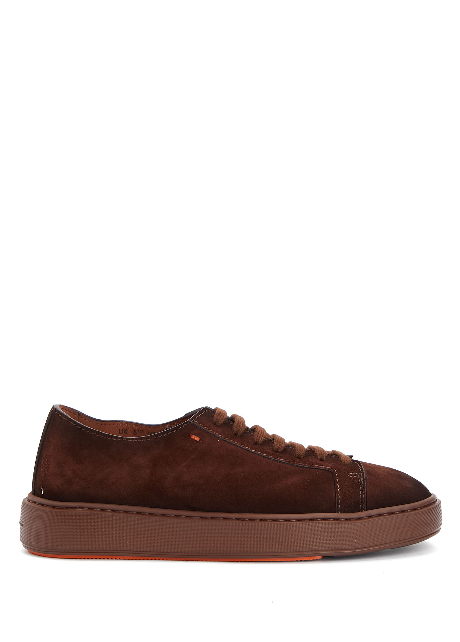 Clean Icon Kahverengi Erkek Süet Sneaker