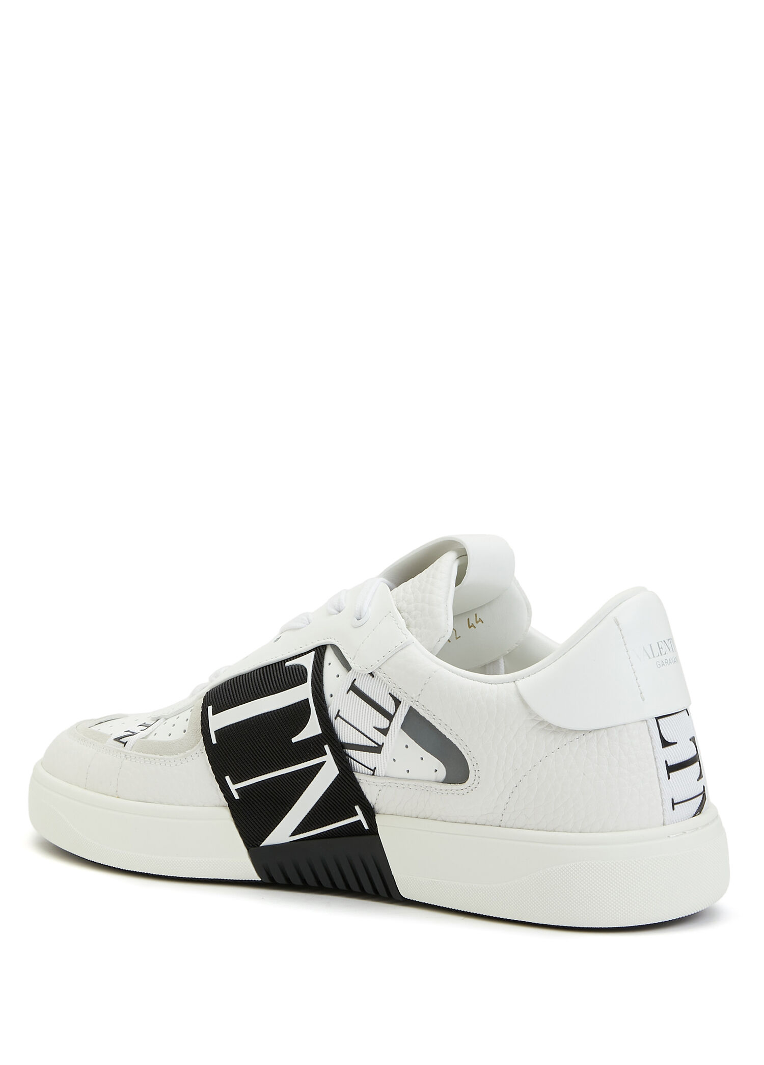 valentino 37 スニーカー Black and White Valentino Garavani Black and White Men VL7N White