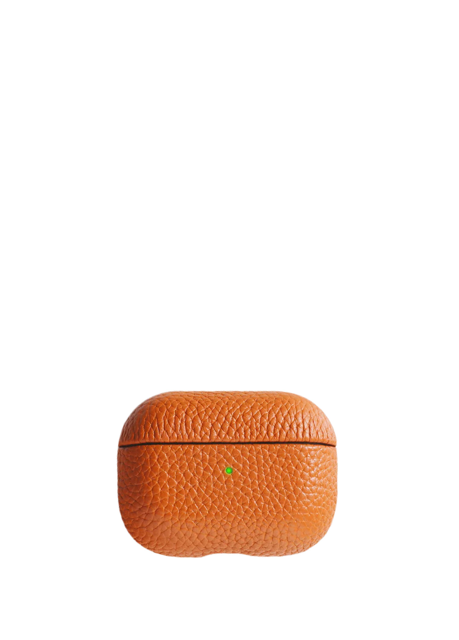 Airpods Pro 2 Turuncu Deri Kılıf