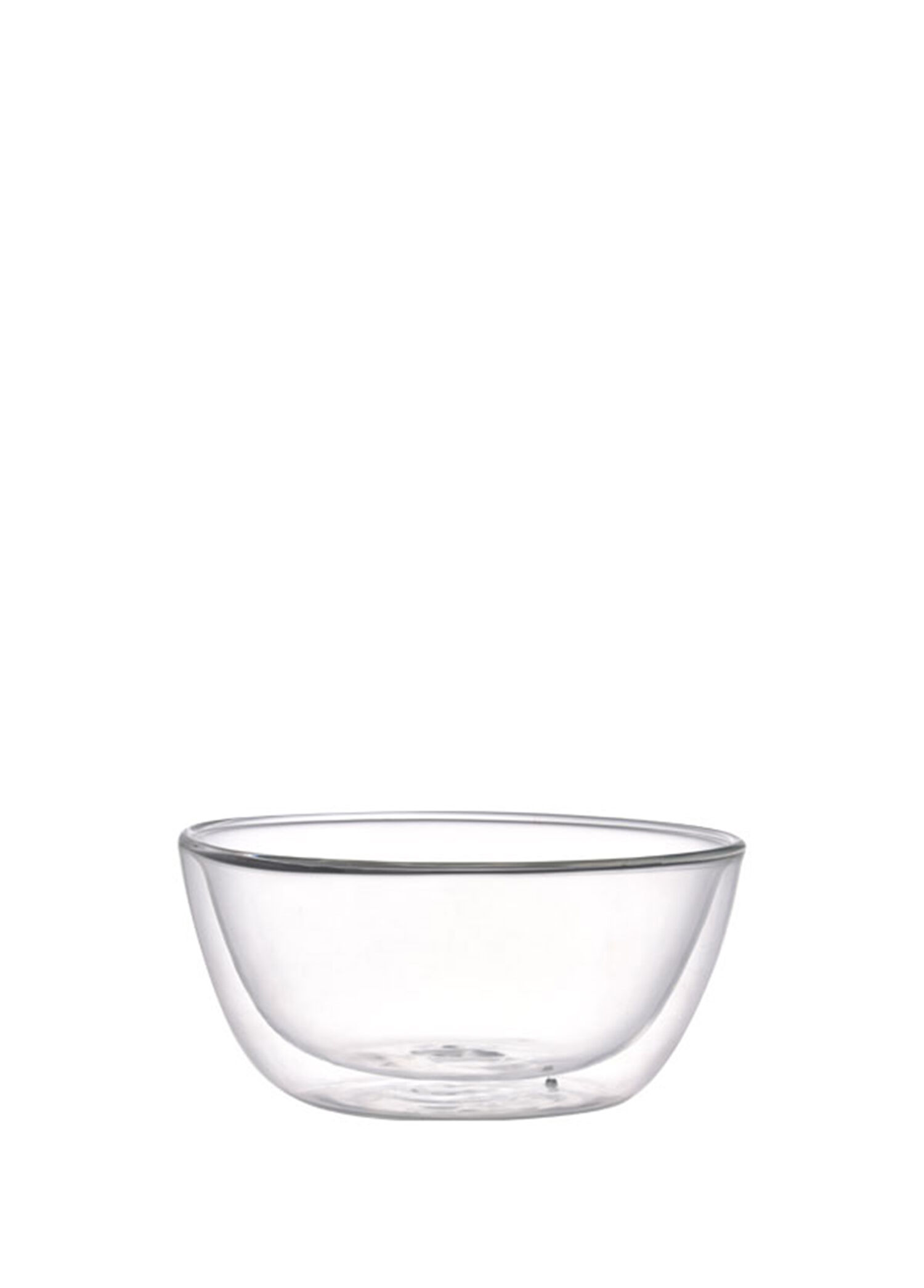 Vetro Çift Camlı 2'li Kase 350 ml