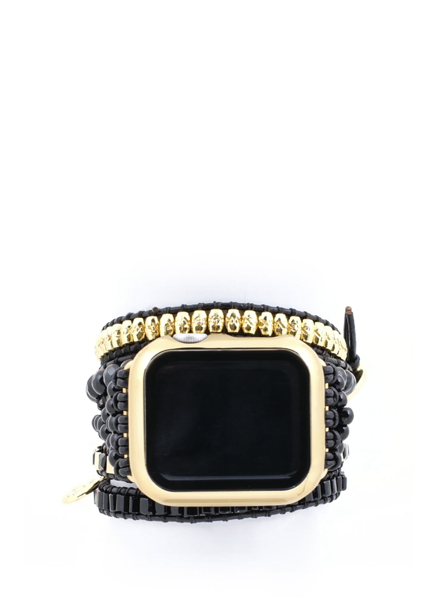 Gigi Wrap 38/41 mm Apple Watch Uyumlu Kadın Akıllı Saat Kordon