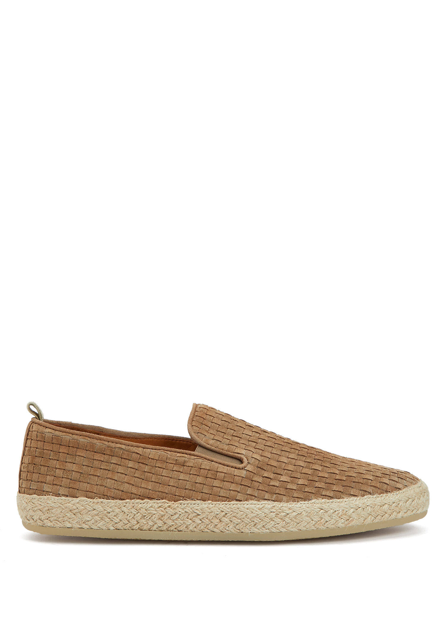 Bej Erkek Deri Loafer