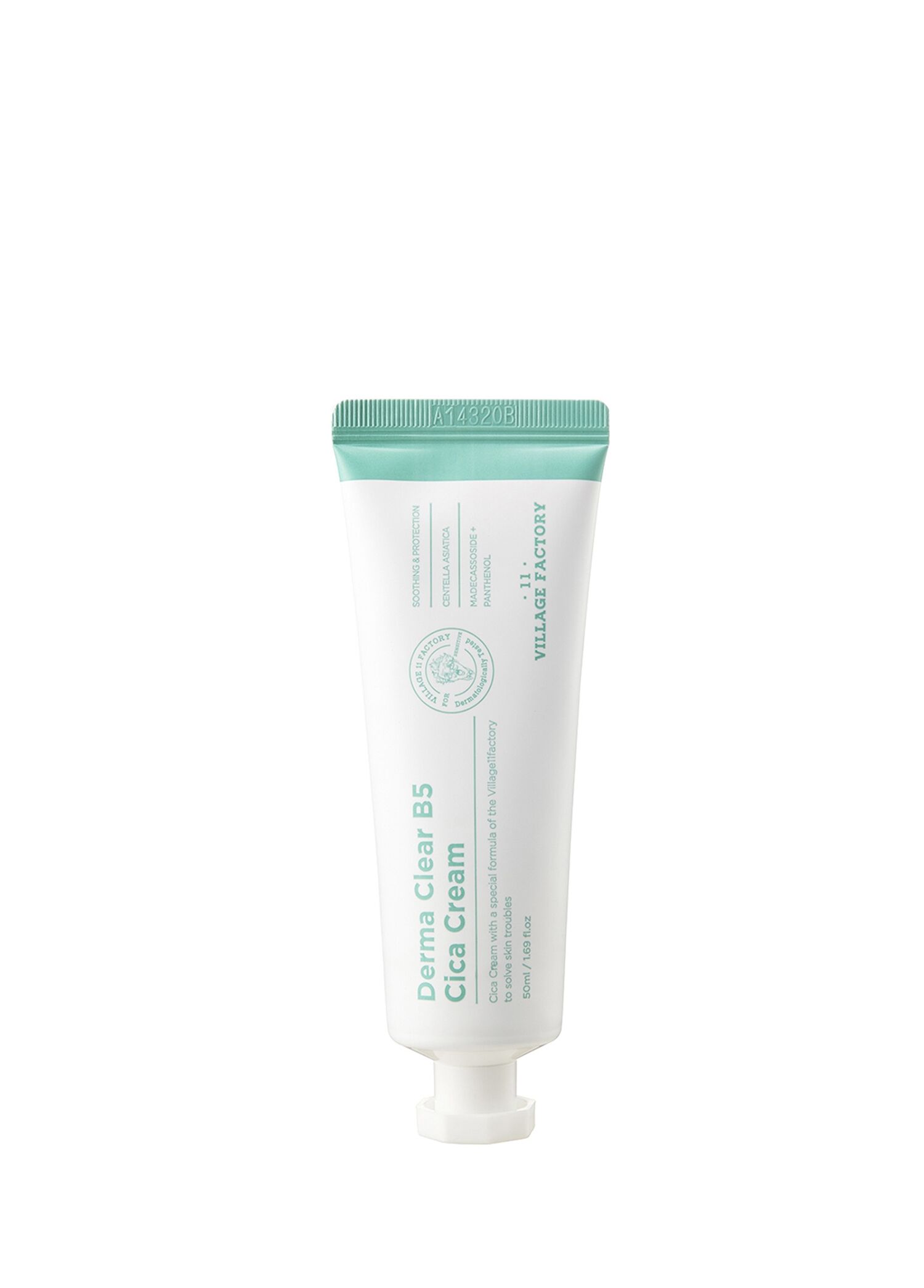 Derma Clear B5 Cica Cream Cica Destekleyici Krem