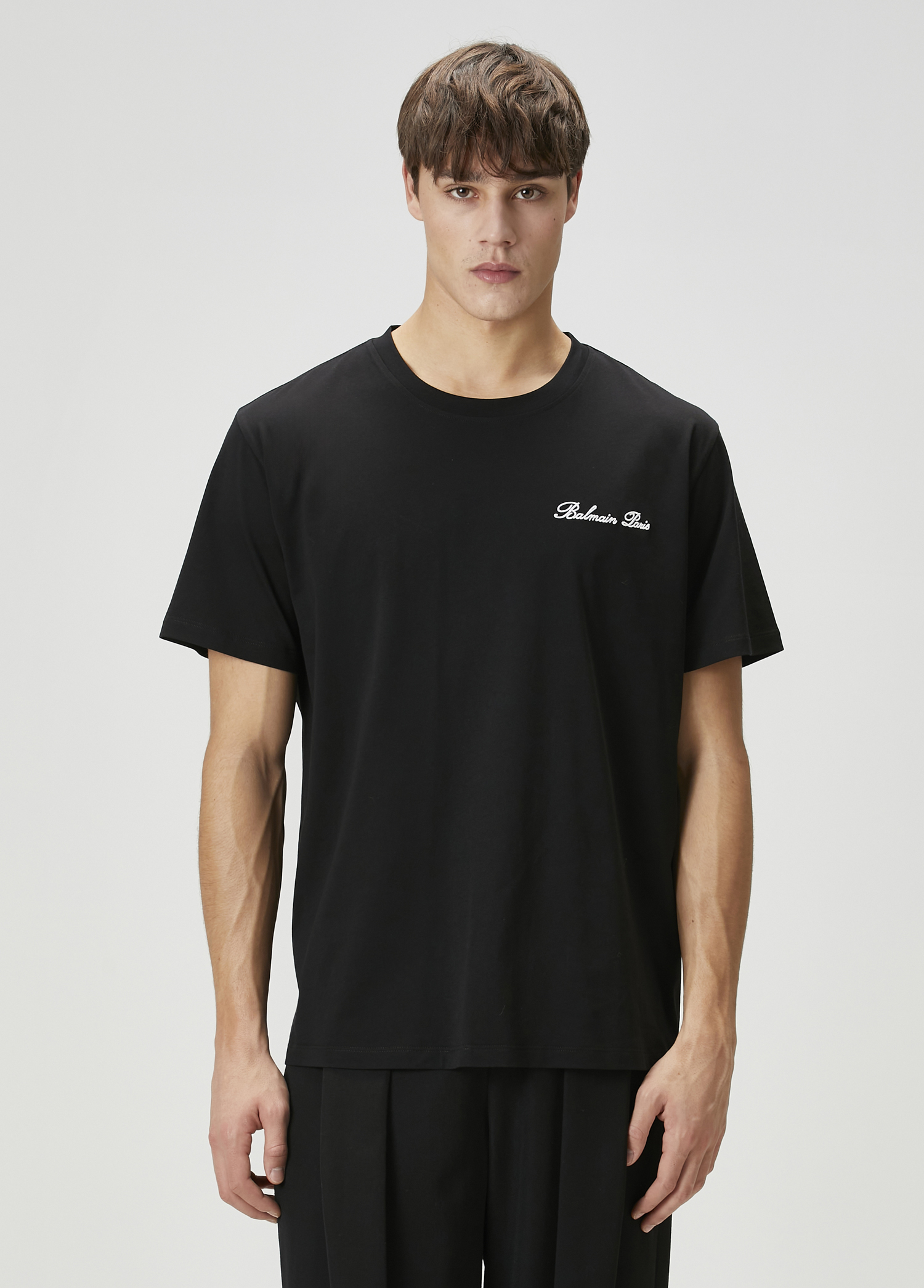 Regular Fit Siyah T-shirt