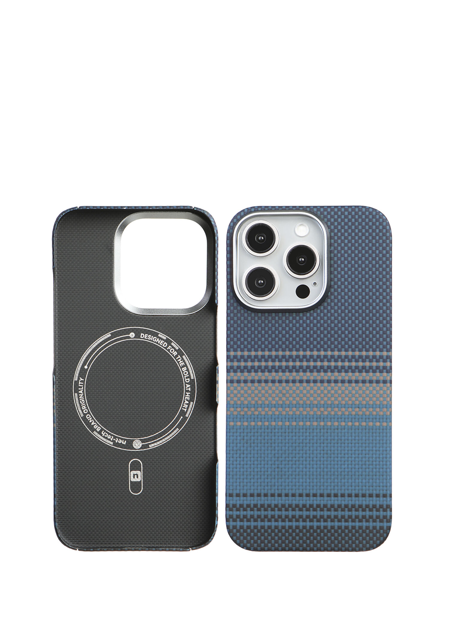 iPhone 16 Pro Max MagSafe Uyumlu Premium Karbon Fiber Telefon Kılıfı