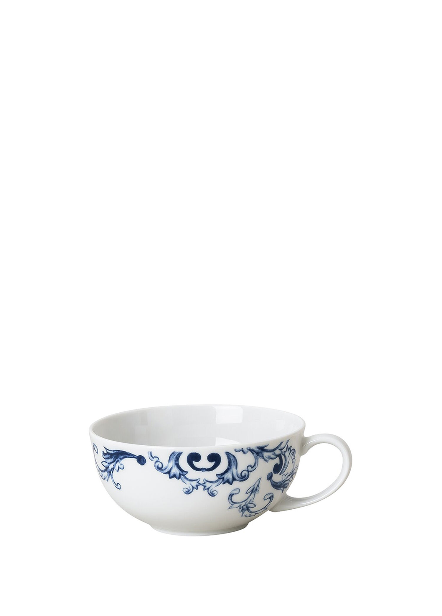 True Blue Porselen Kahve ve Çay Fincanı