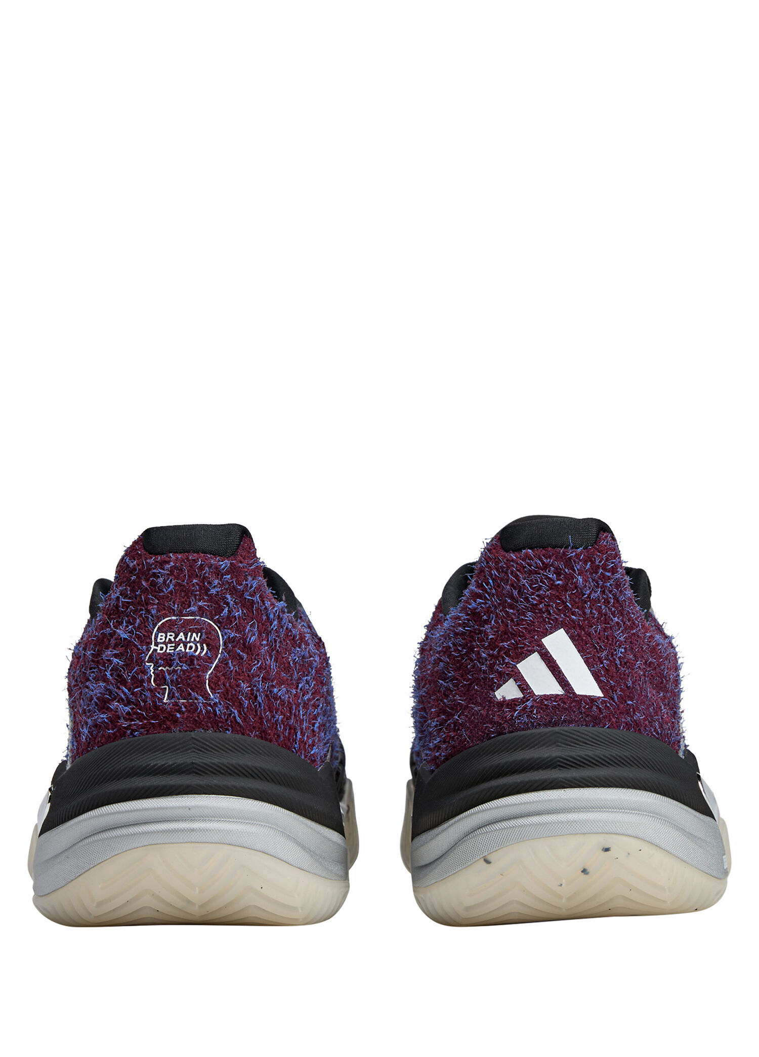 Adidas - Barricade 13 x Brain Dead Erkek Deri Sneaker - Gri
