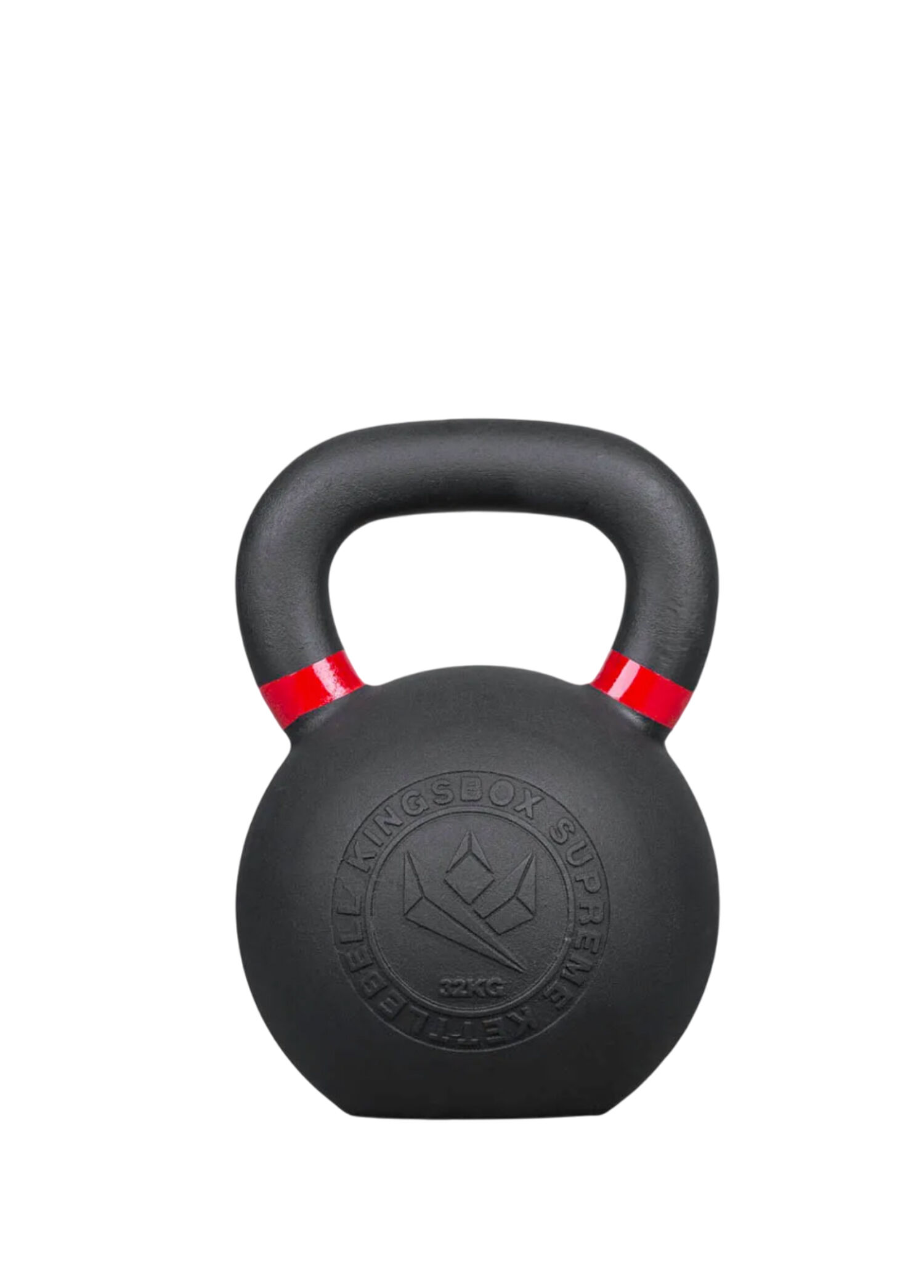 Döküm Demir Siyah Supreme Kettlebell 32 kg