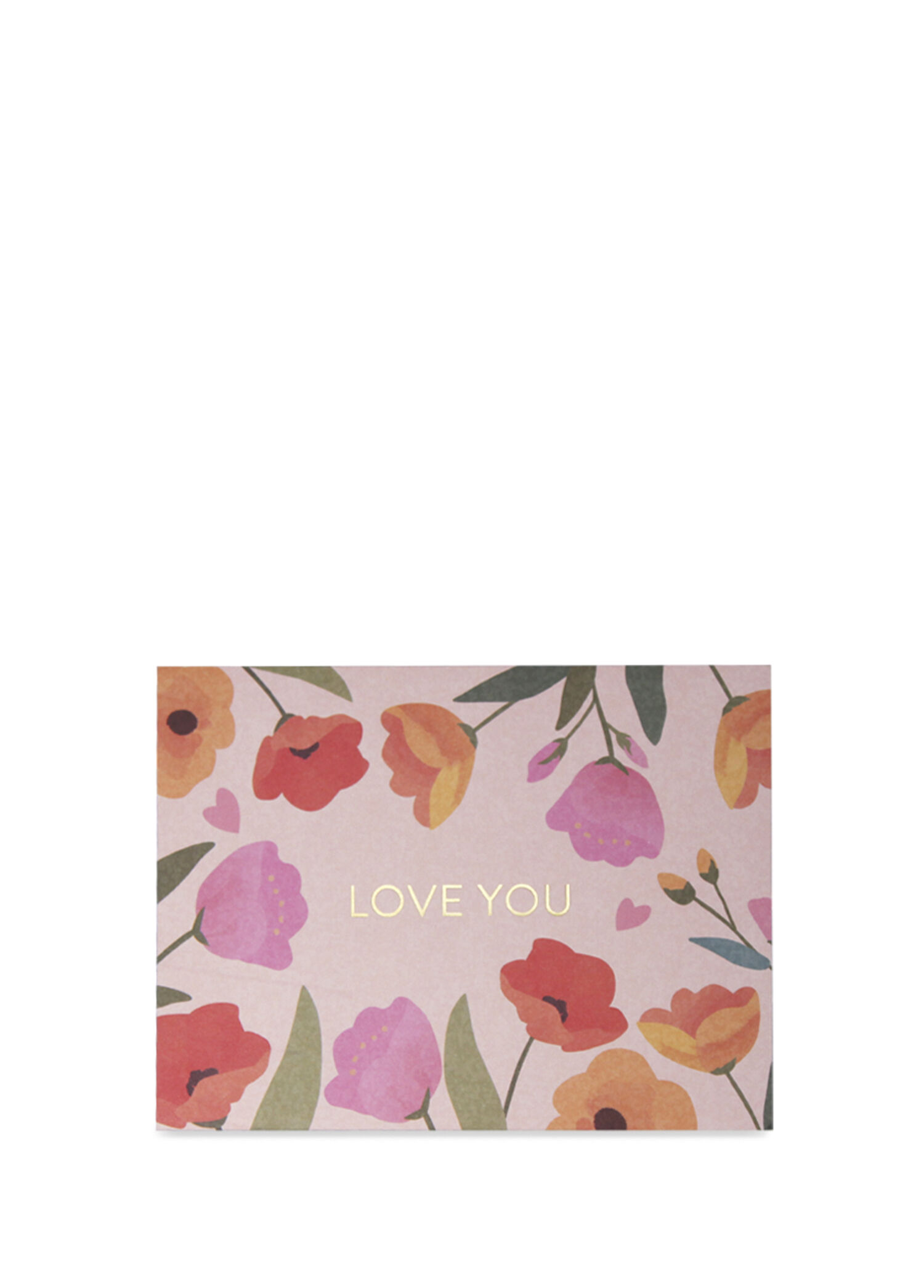 Love You Tebrik Kartı