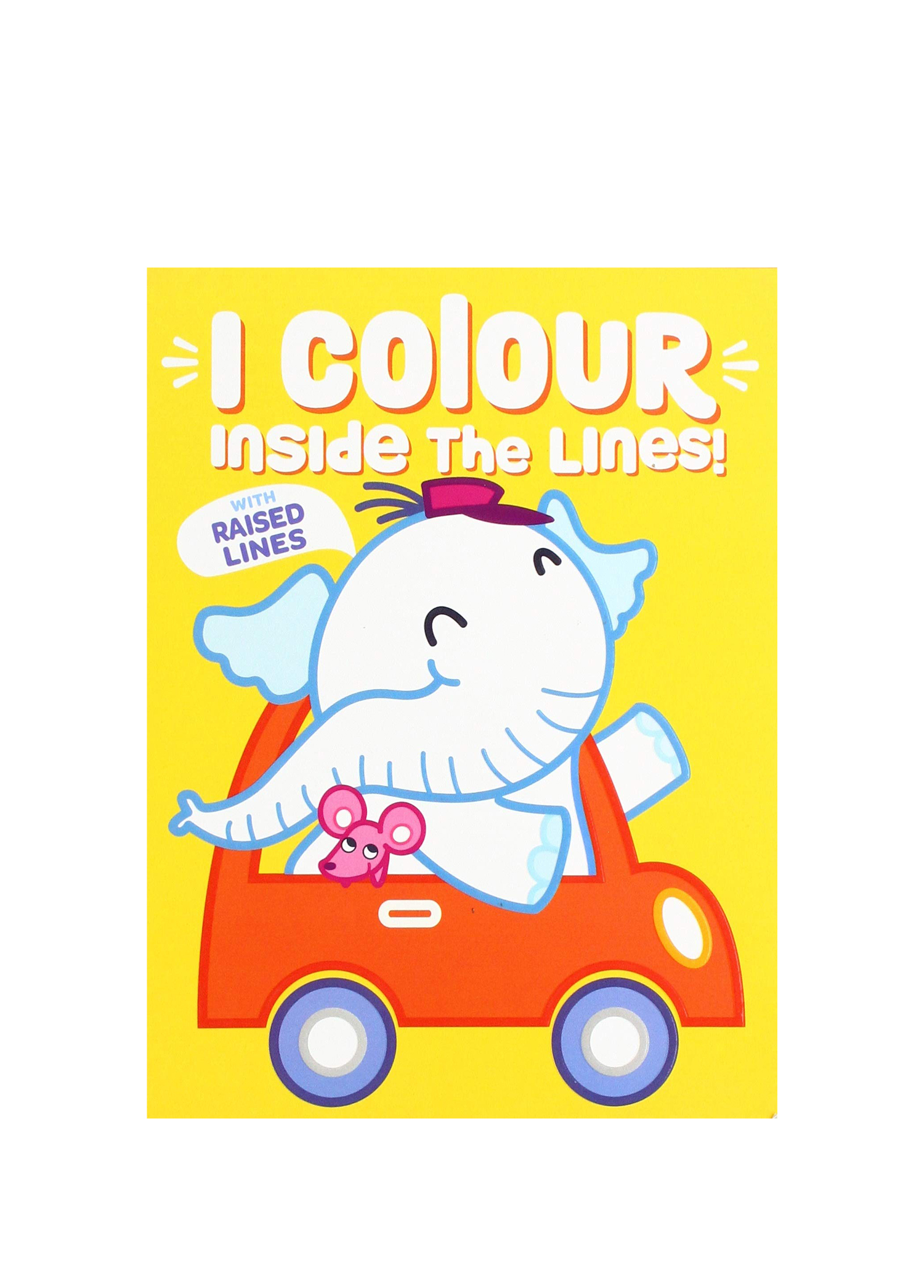 I Colour Inside Lines Elephant