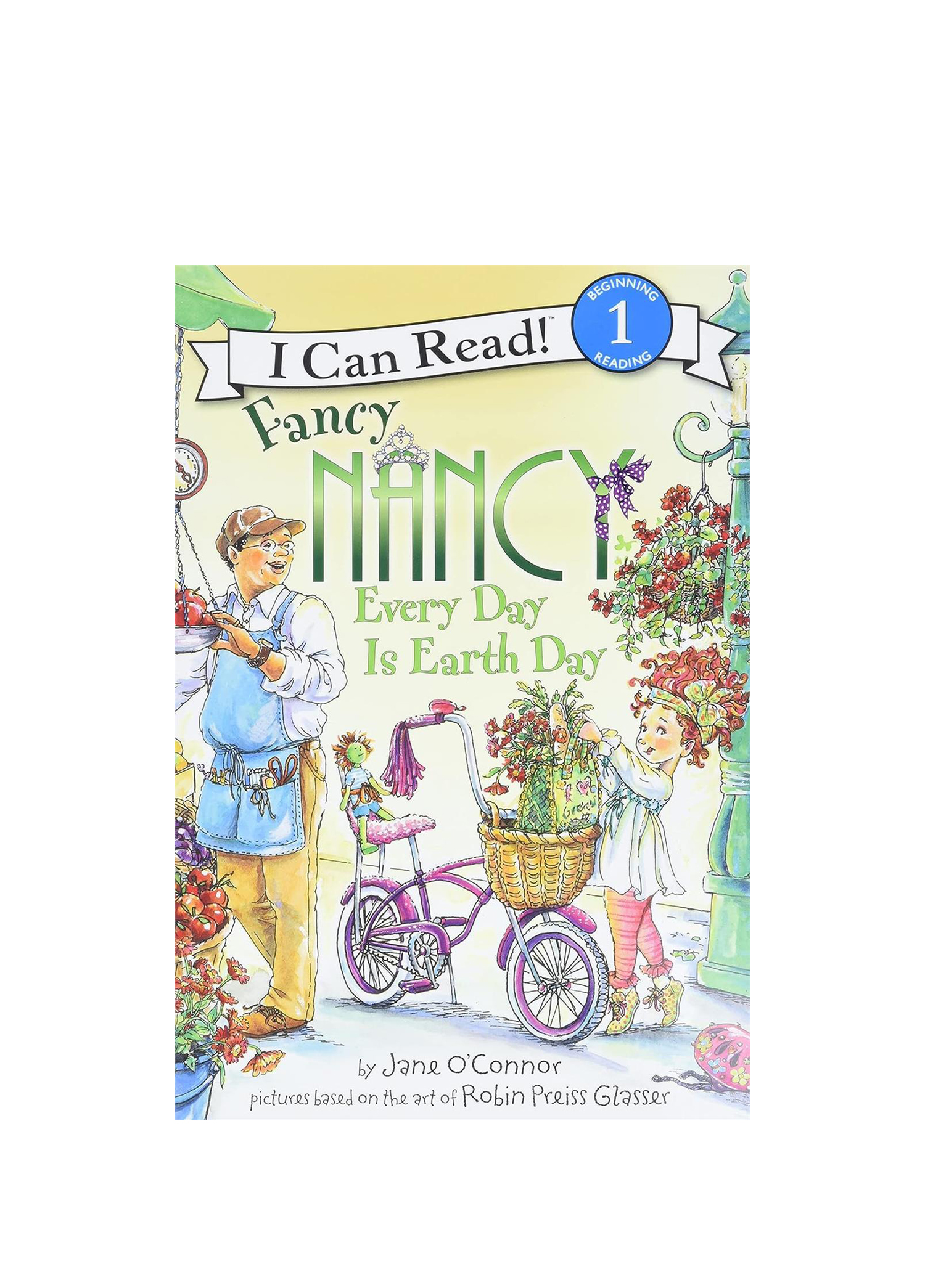 Fancy Nancy: Every Day Is Earth Day Çocuk Yabancı Dil Kitabı