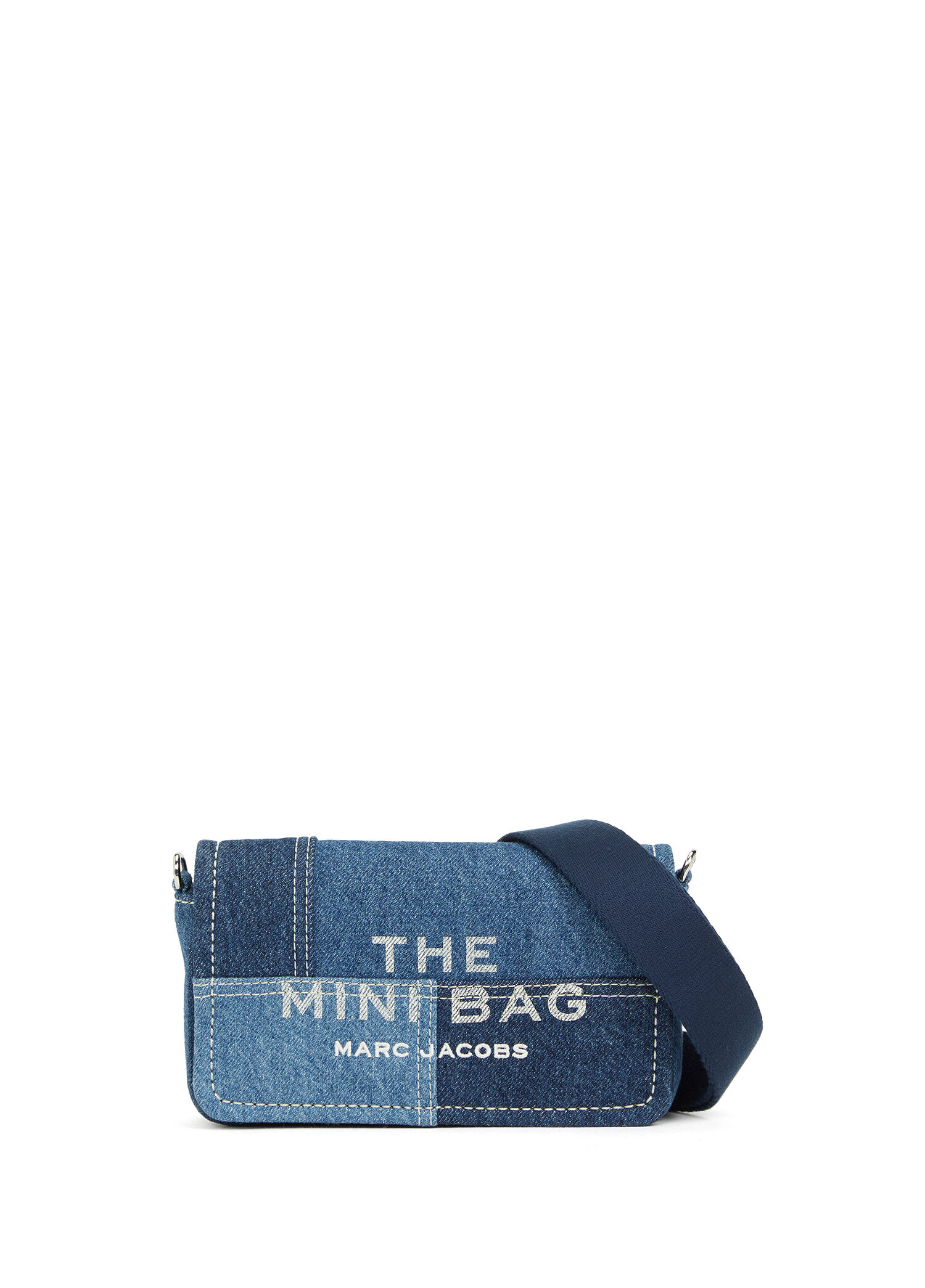 Marc Jacobs - Mavi Kadın Denim Çanta - Mavi