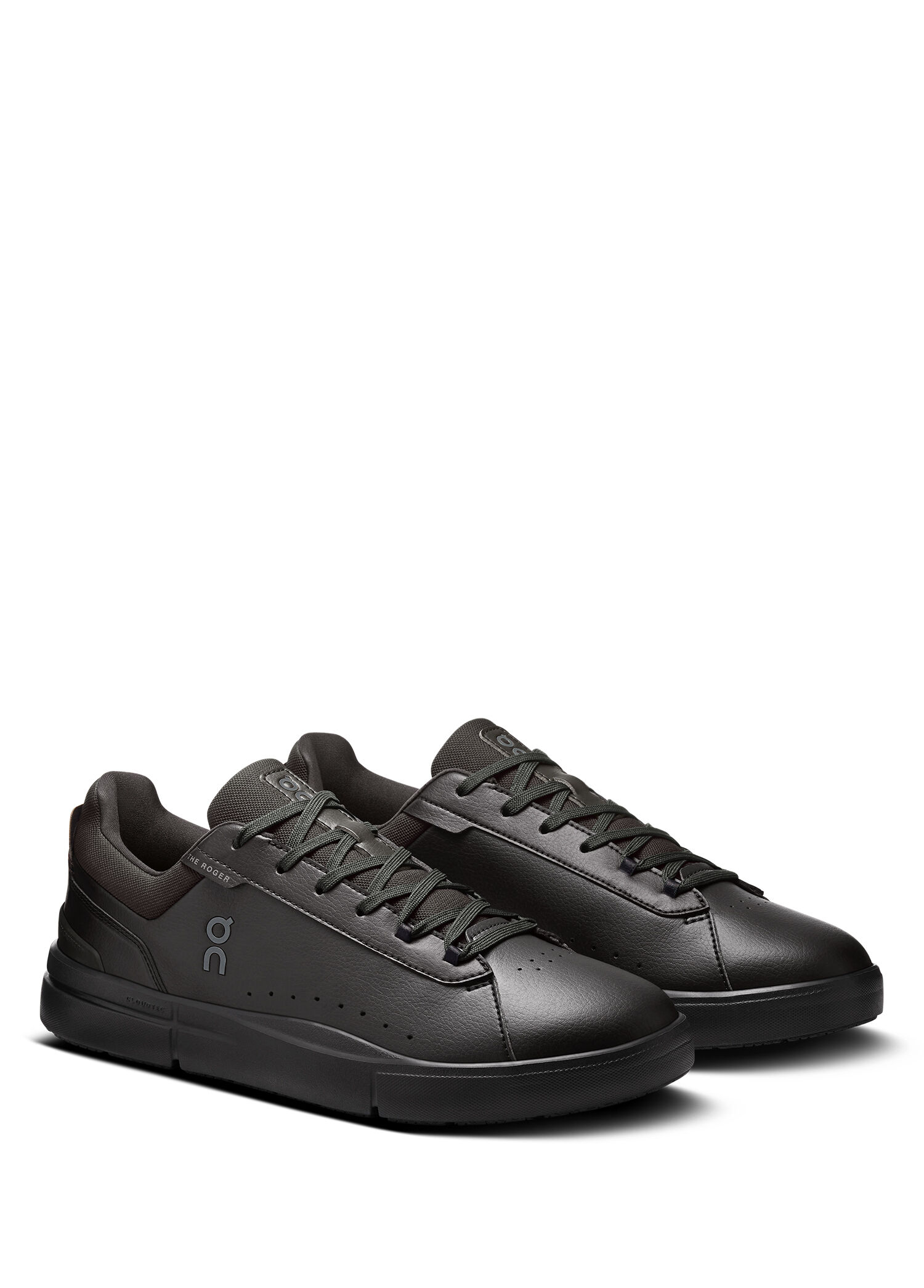 Black Front Black Men The Roger Advantage Black Men's Sneakers