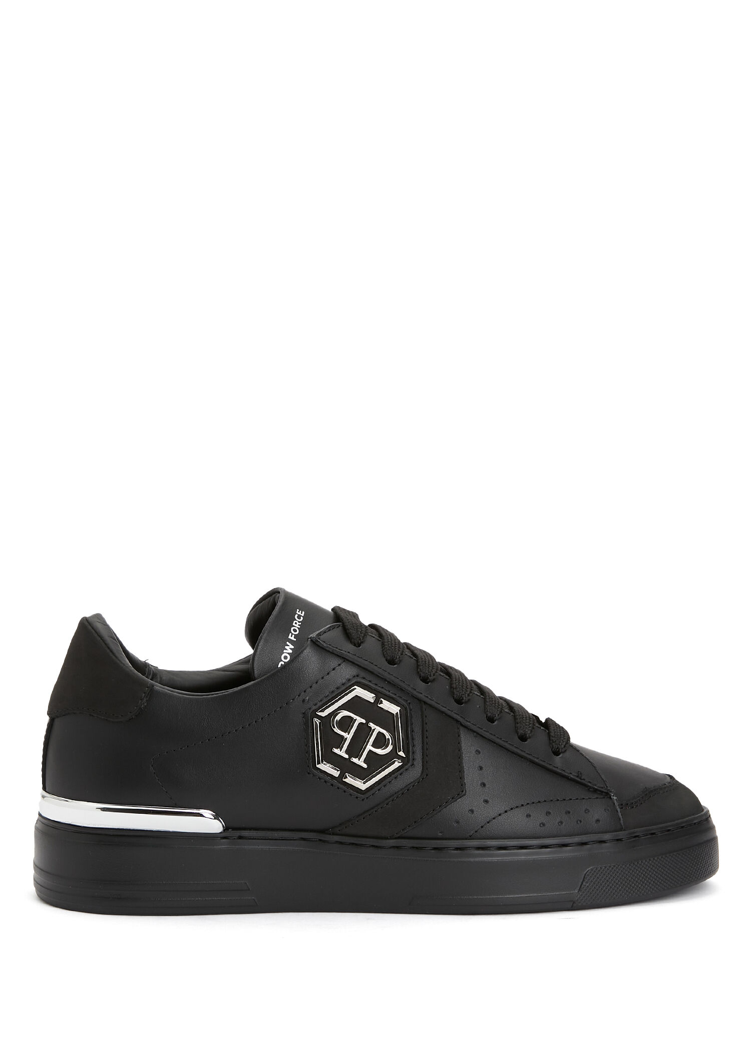 Arrow Force Siyah Erkek Deri Sneaker