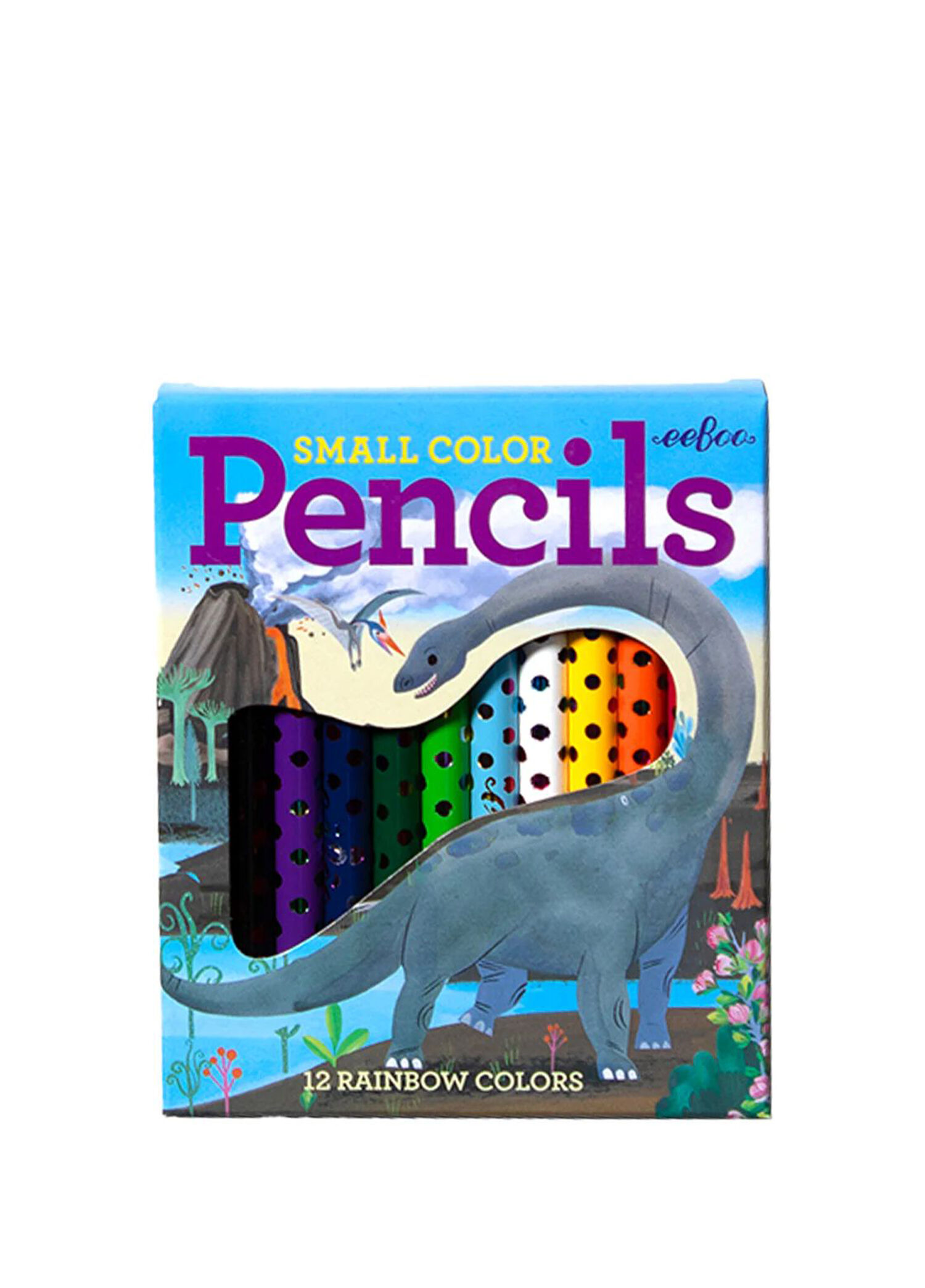 Diplodocus 12'li Mini Kuru Boya Kalemi