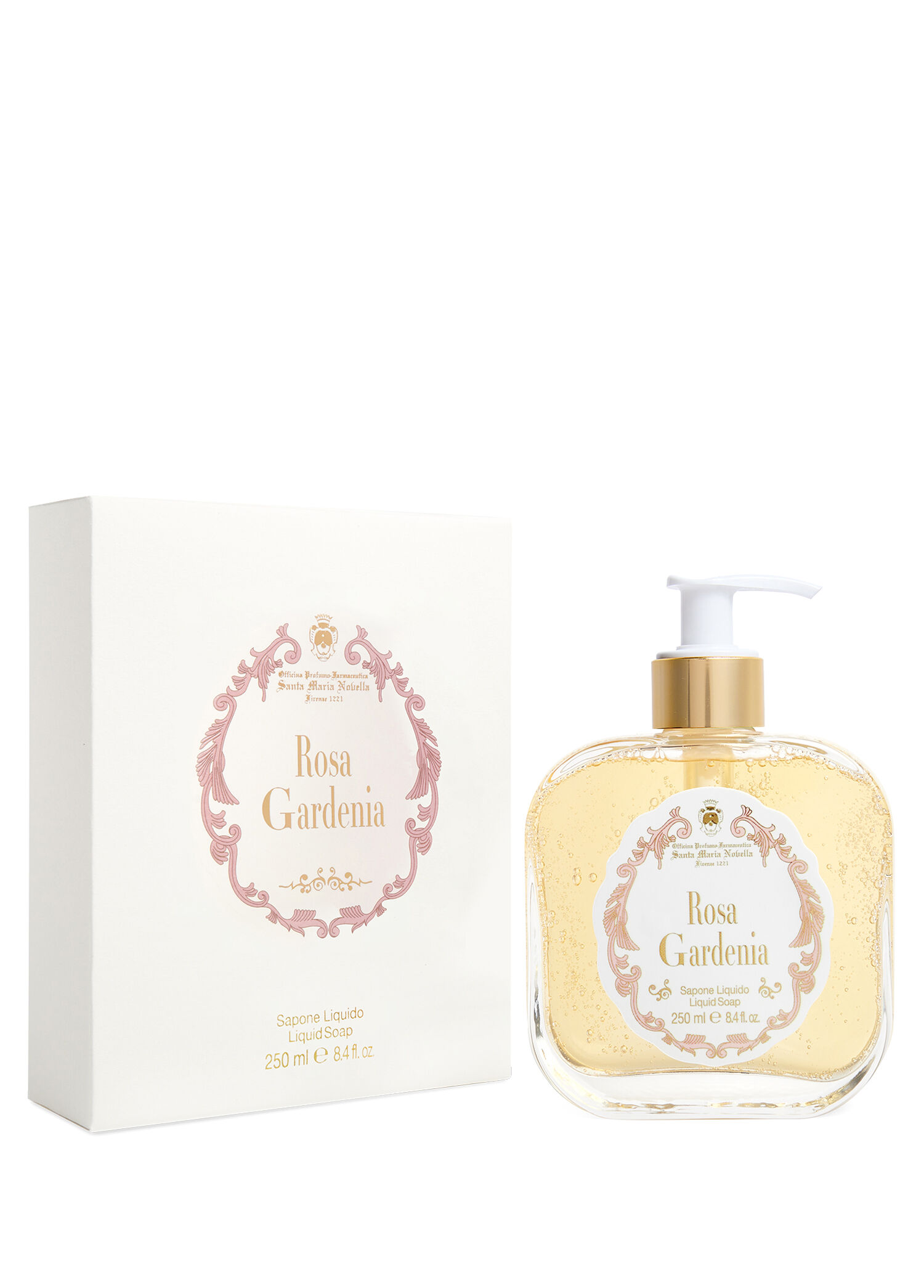 Santa Maria Novella - Rosa Gardenia Liquid Soap