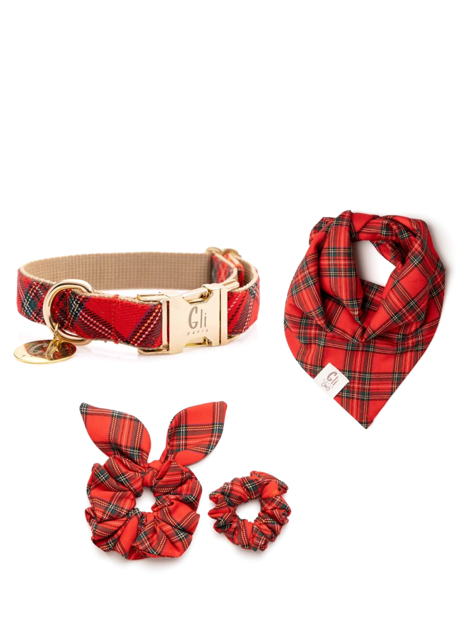 Rojo Kırmızı Dog Mom 4'lü Set