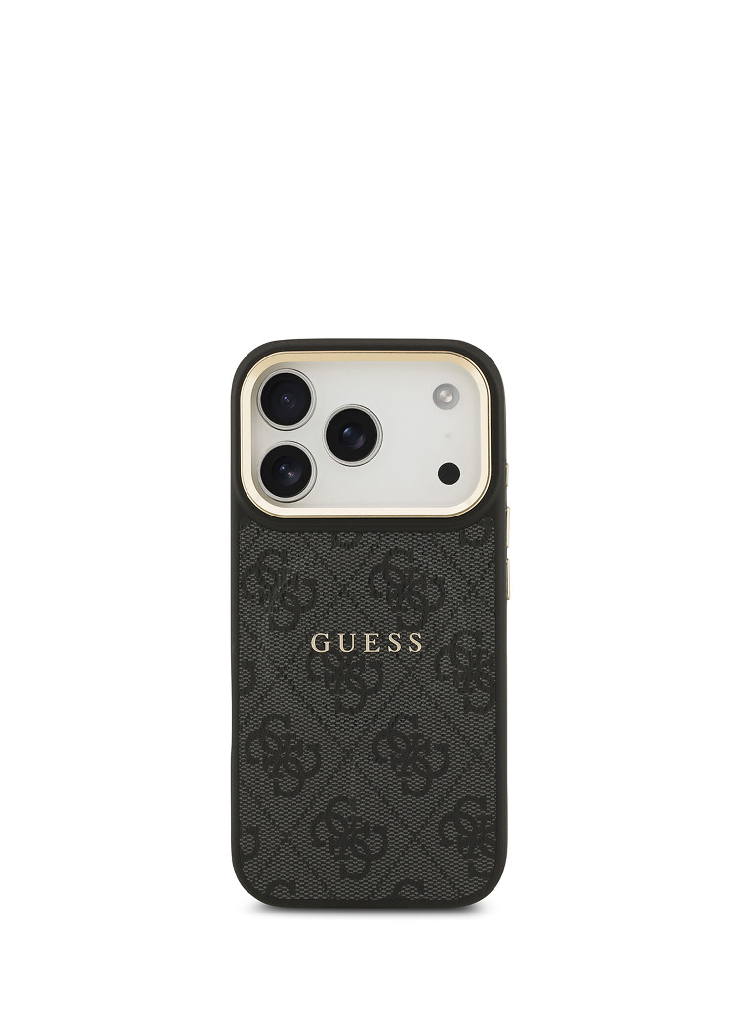 iPhone 17 Pro Magsafe Uyumlu Gold Logolu Telefon Kılıfı