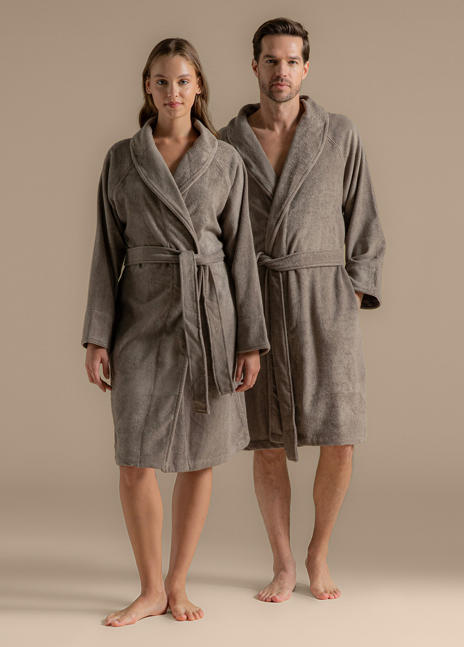 Solid Vizon Bambu Unisex Bornoz