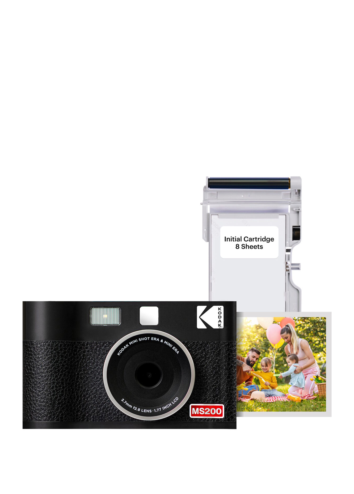 Mini Shot 2 Era Siyah Filmli Şipşak Fotoğraf Makinesi